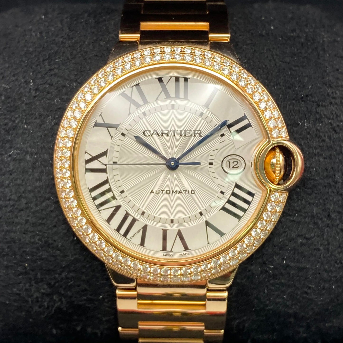 3rd image of Cartier Cartier Ballon Bleu Wristwatch, PreOwned condition