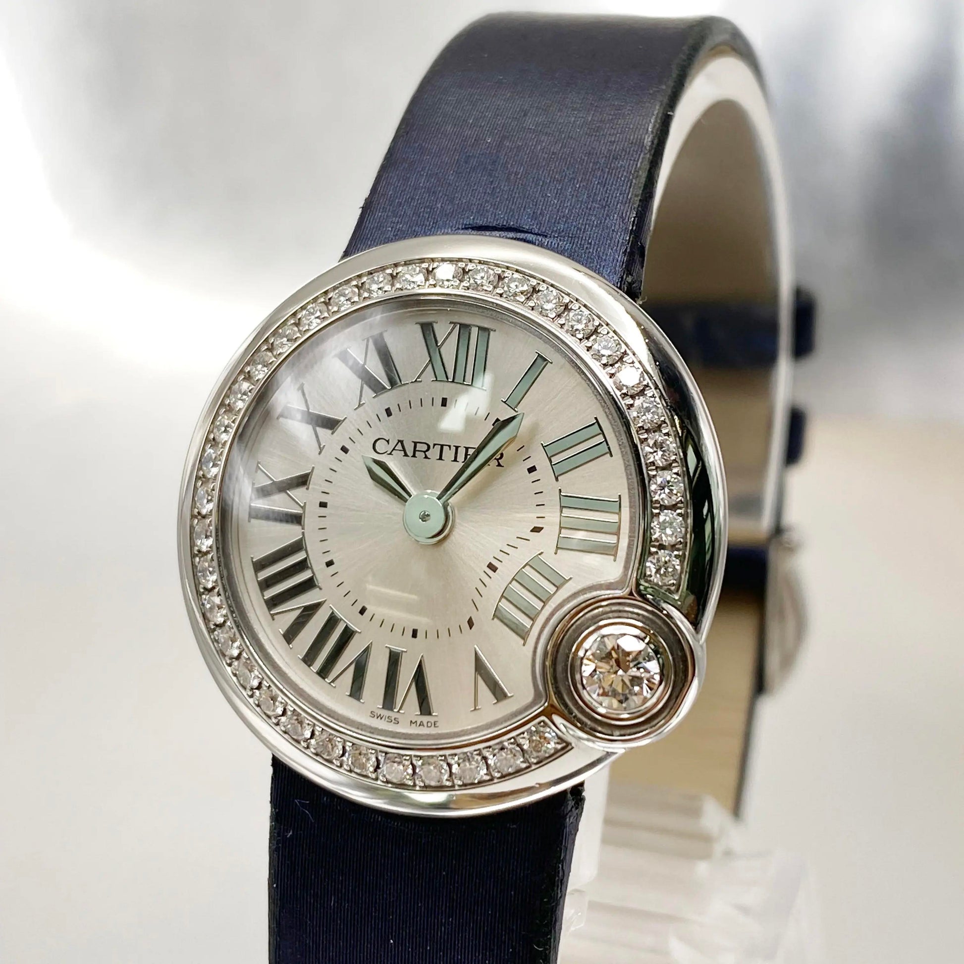 3rd image of Cartier Cartier Ballon Blanc Wristwatch, PreOwned condition