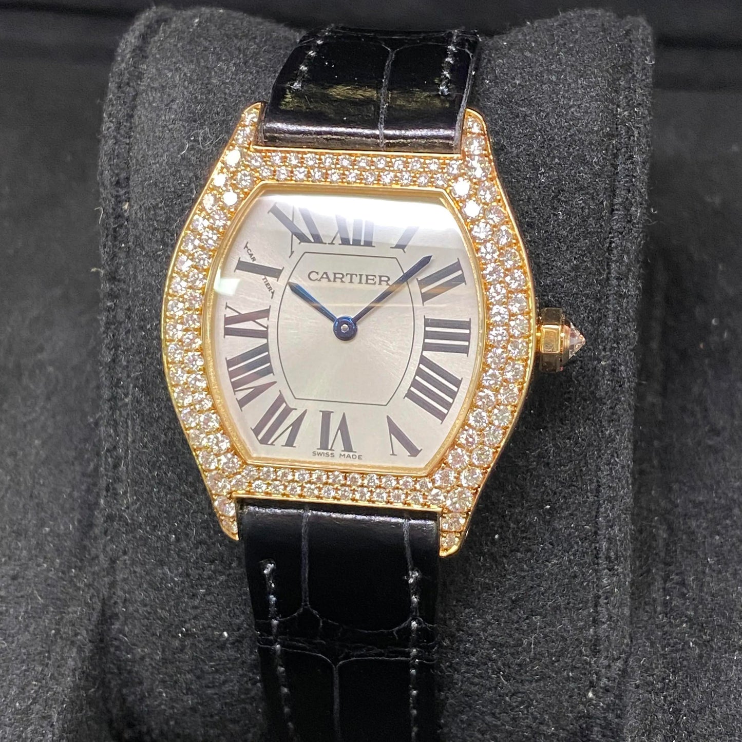 3rd image of Cartier Cartier Tortue Wristwatch, PreOwned condition