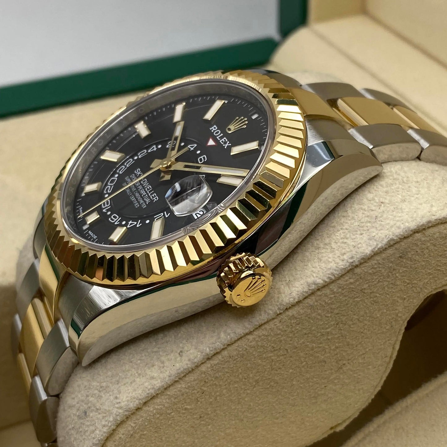 3rd image of Rolex Rolex Sky-Dweller  326933 Wristwatch, PreOwned condition