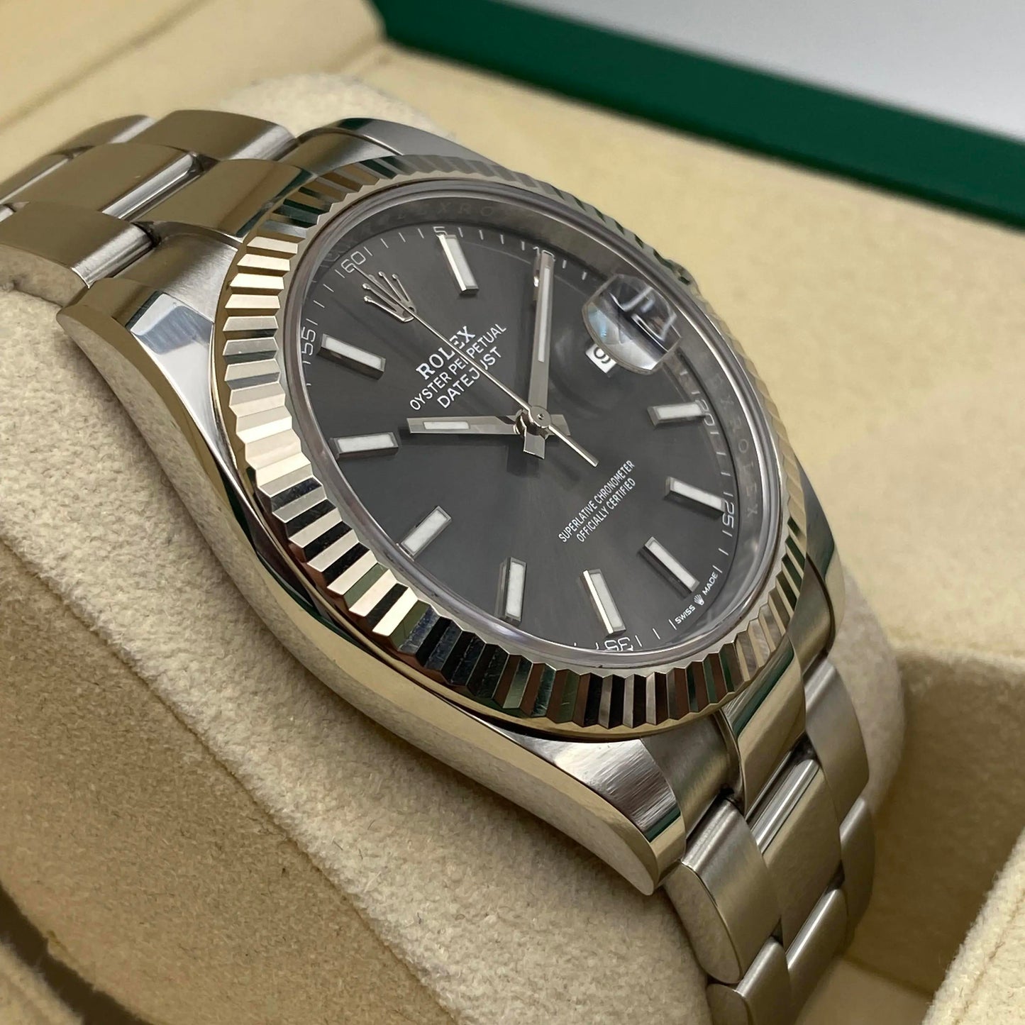 4th image of Rolex Rolex Datejust  126334 Wristwatch, PreOwned condition