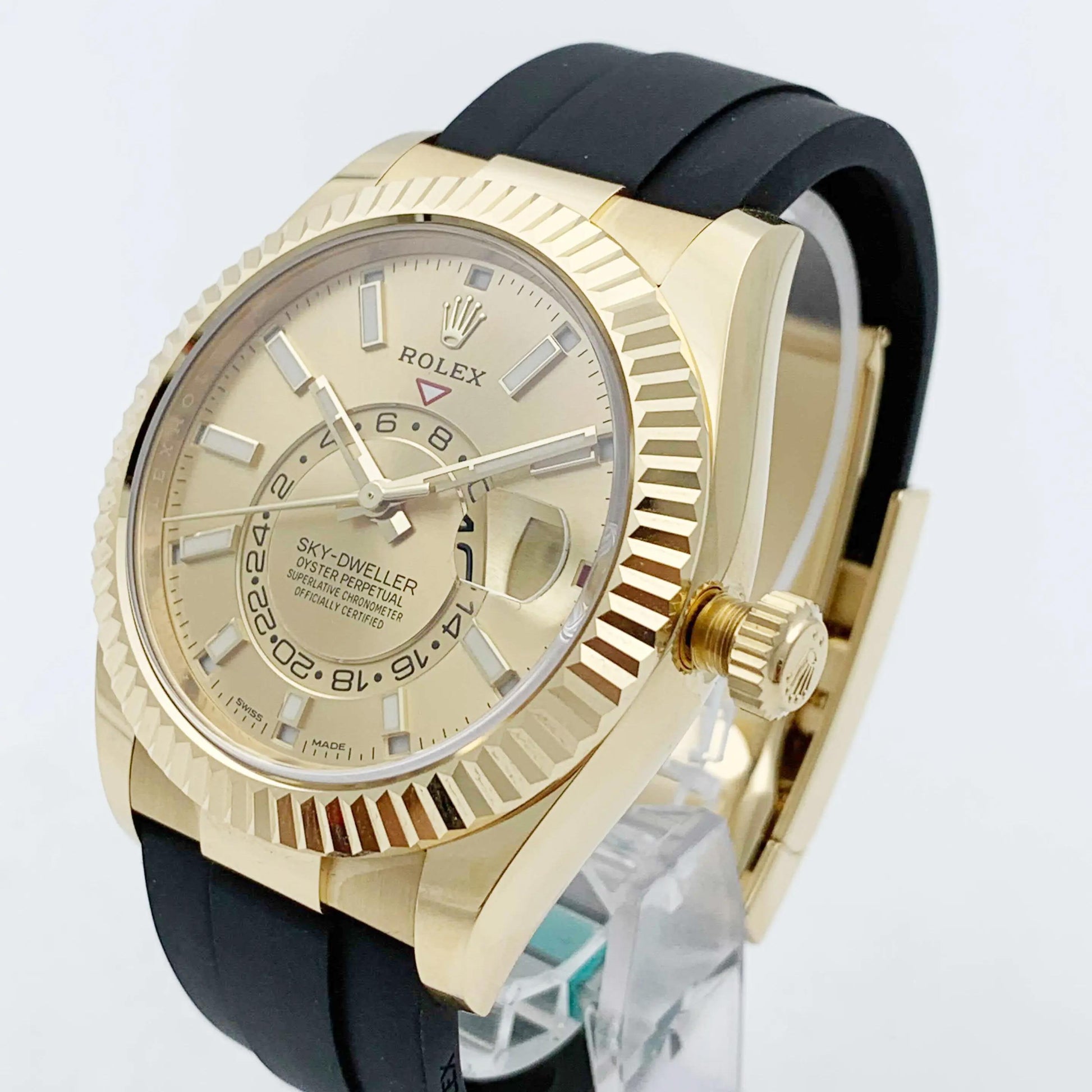 4th image of Rolex Rolex Sky-Dweller Wristwatch, PreOwned condition