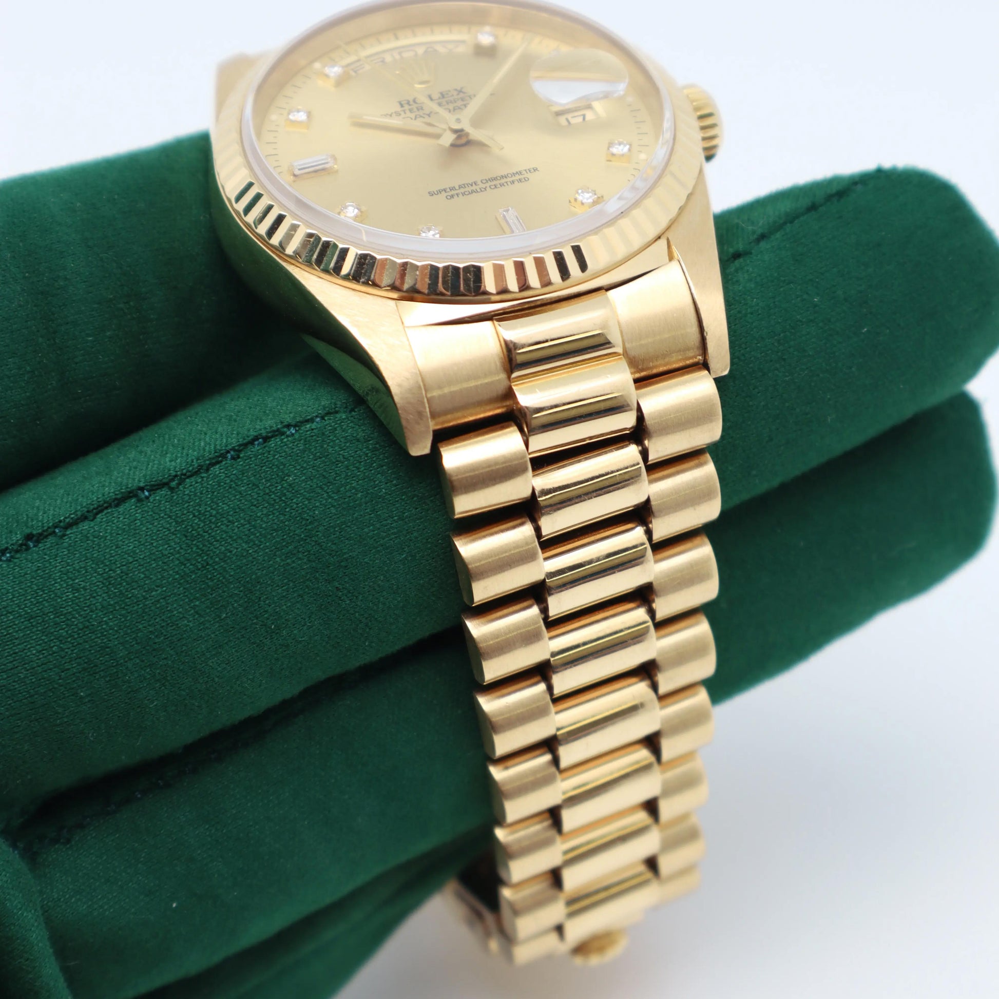 4th image of Rolex Rolex President 18238 Wristwatch, PreOwned condition