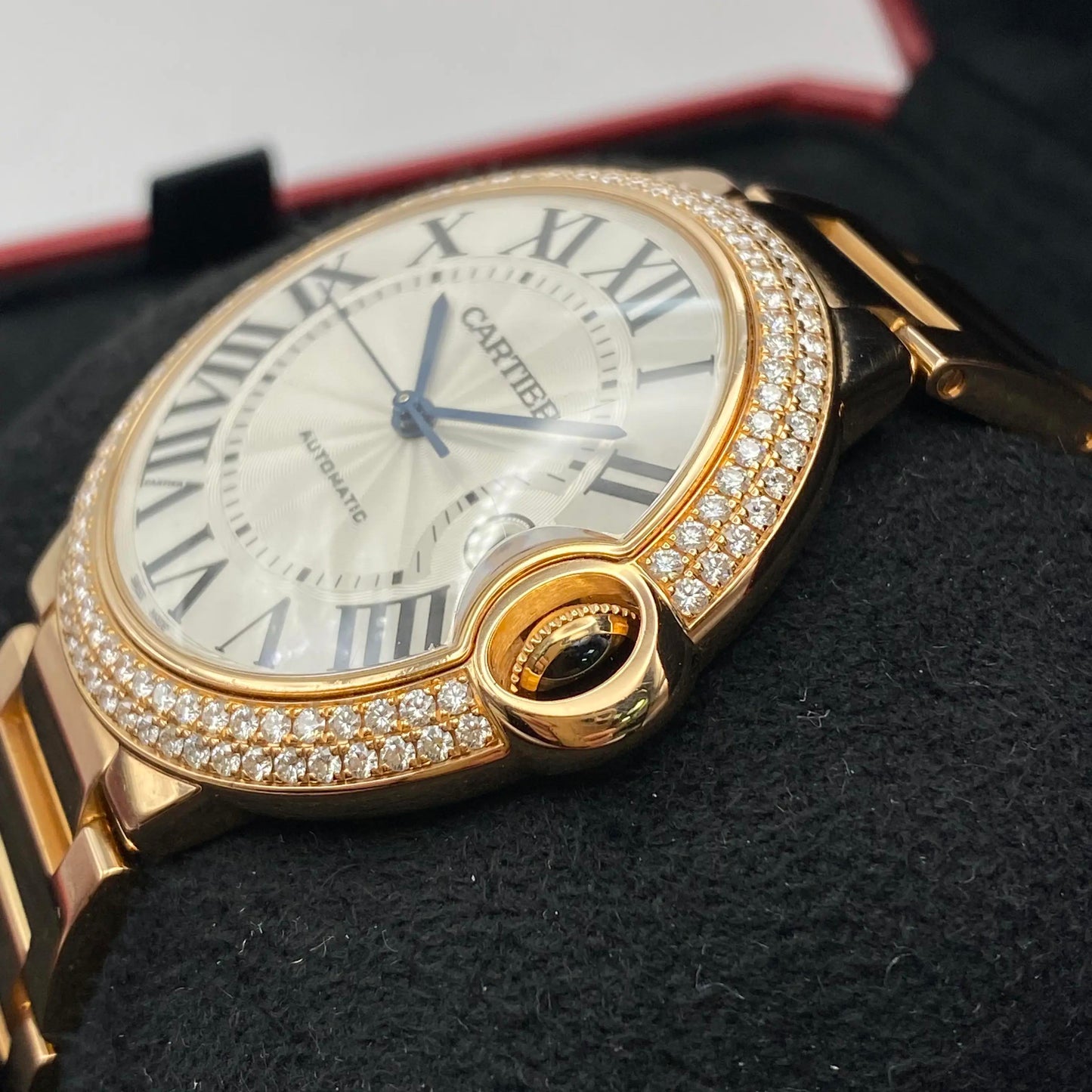 4th image of Cartier Cartier Ballon Bleu Wristwatch, PreOwned condition