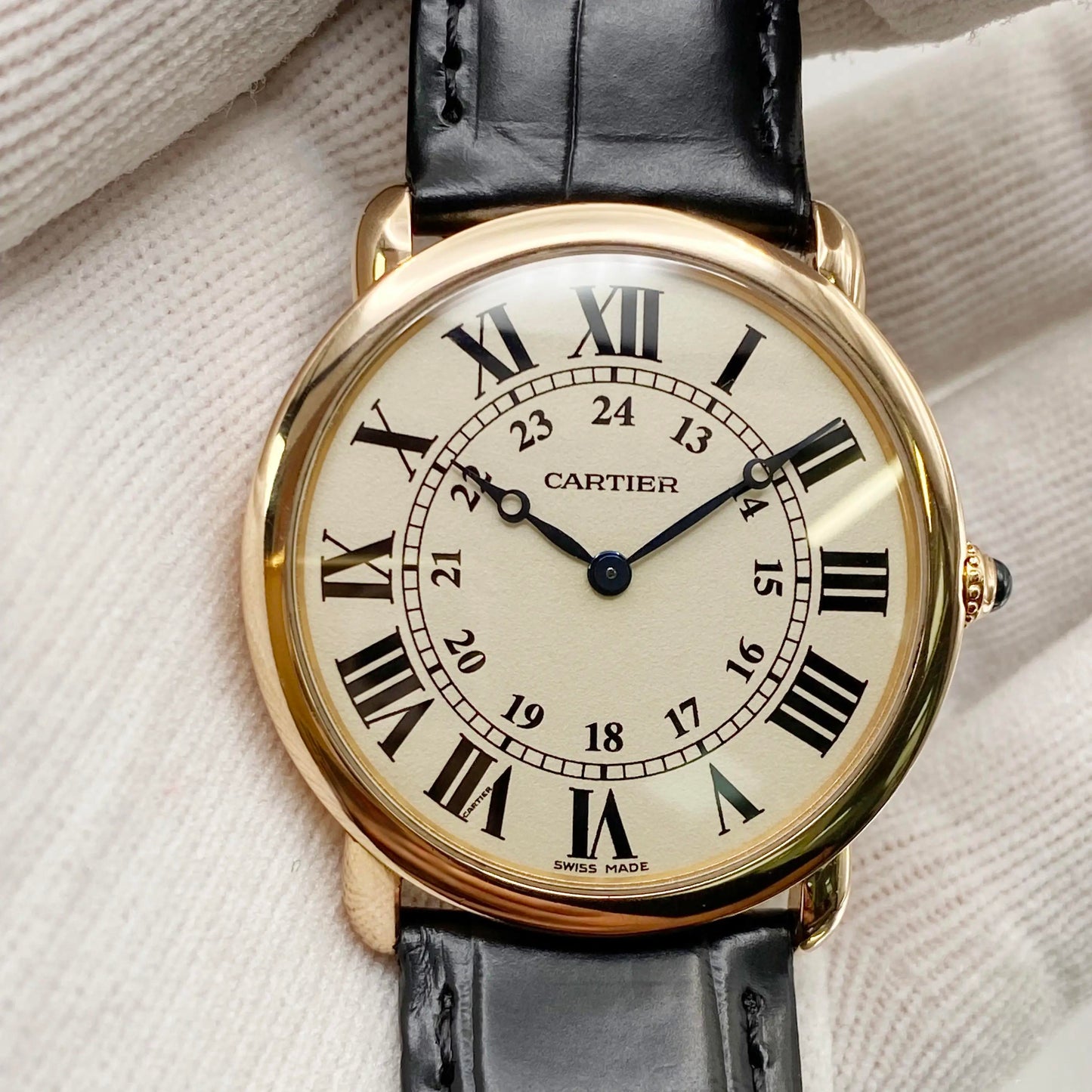 4th image of Cartier Cartier Rande Louis  Wristwatch, PreOwned condition