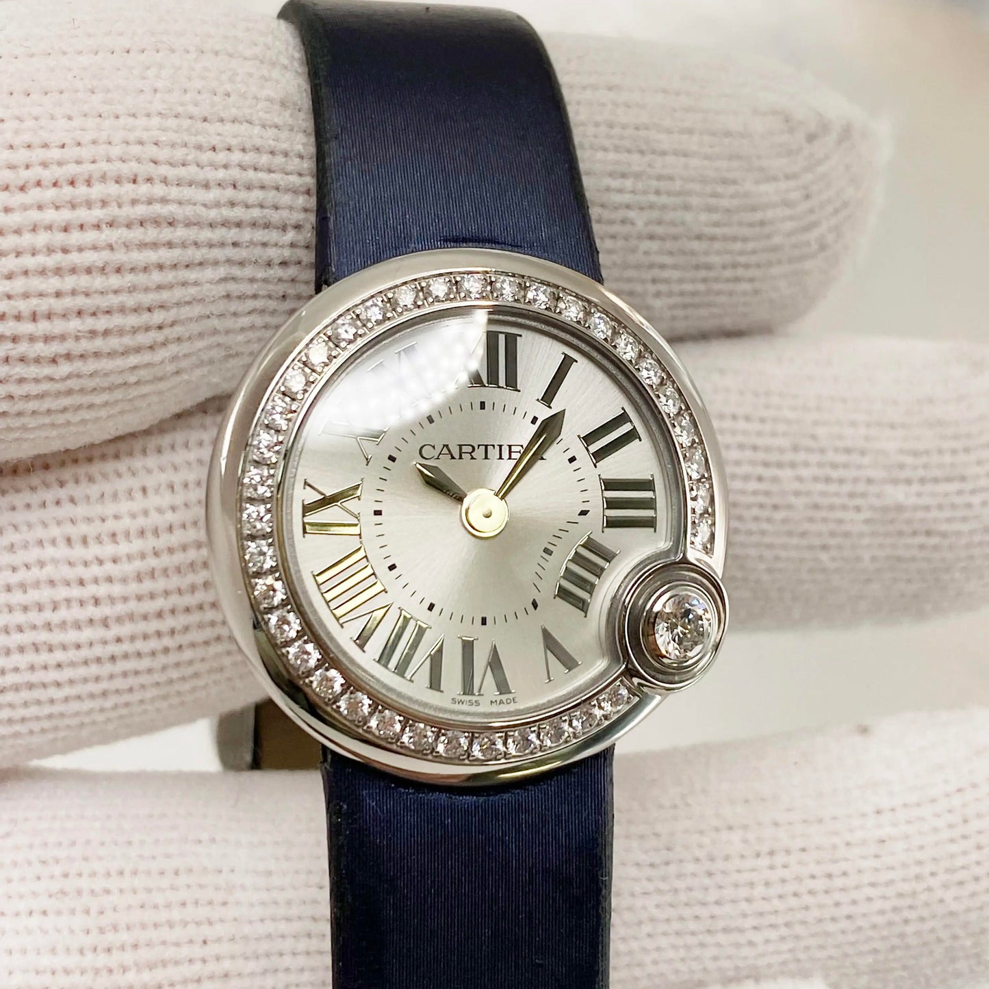 4th image of Cartier Cartier Ballon Blanc Wristwatch, PreOwned condition