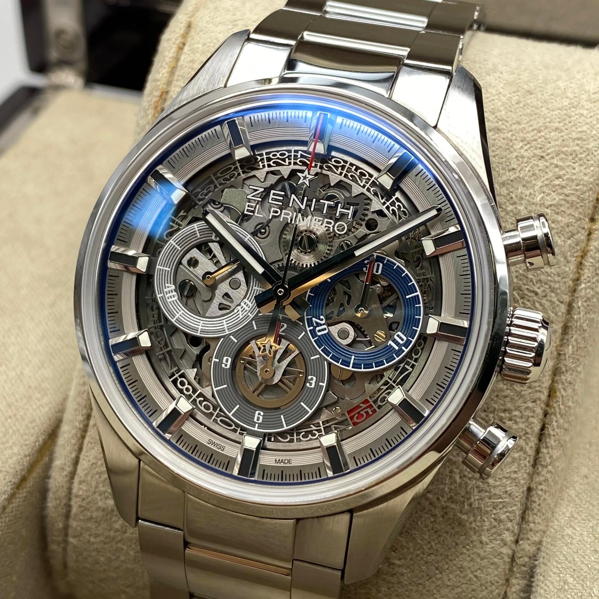 4th image of Zenith Zenith Chronomaster El Primero Wristwatch, PreOwned condition