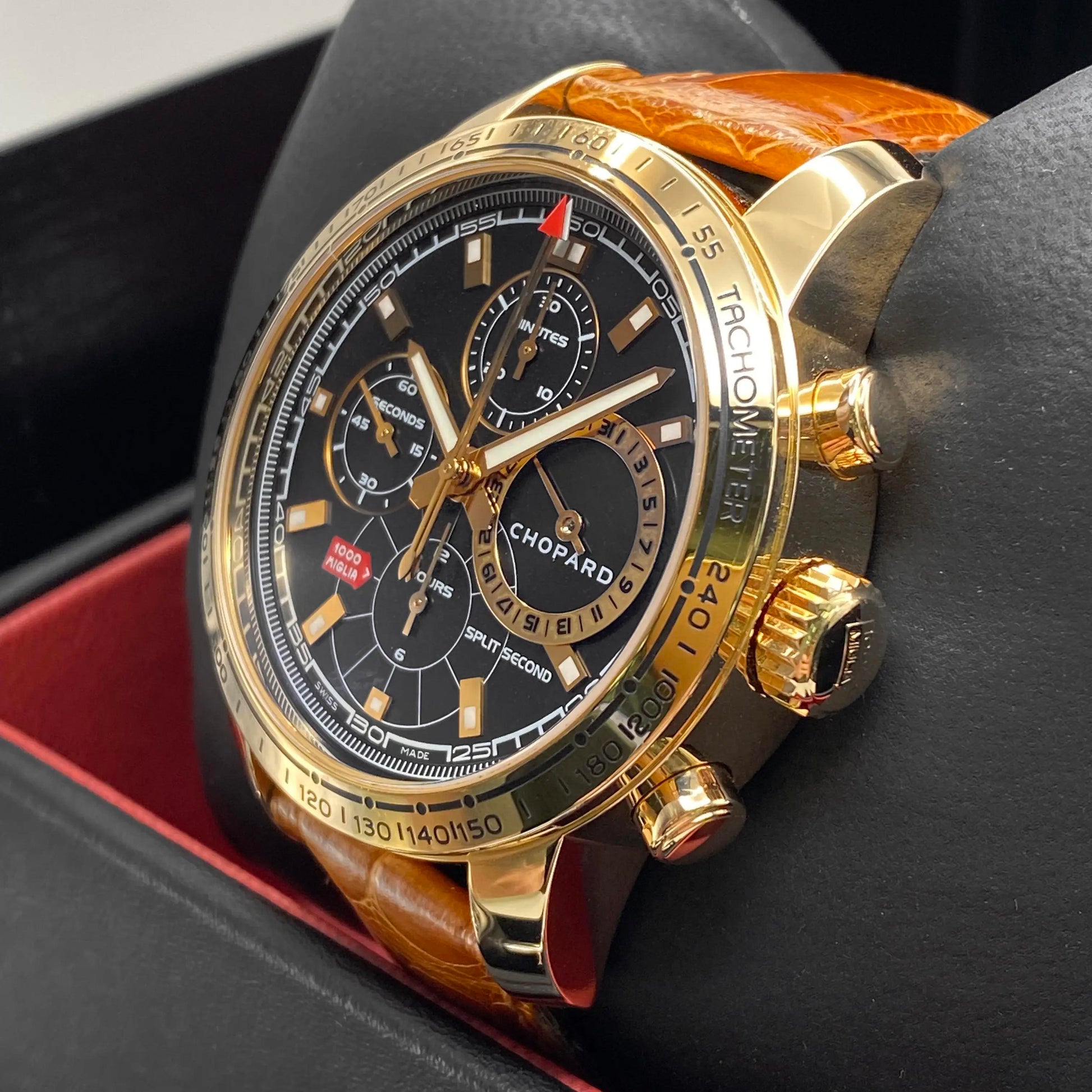 4th image of Chopard Chopard Mille Miglia Wristwatch, PreOwned condition