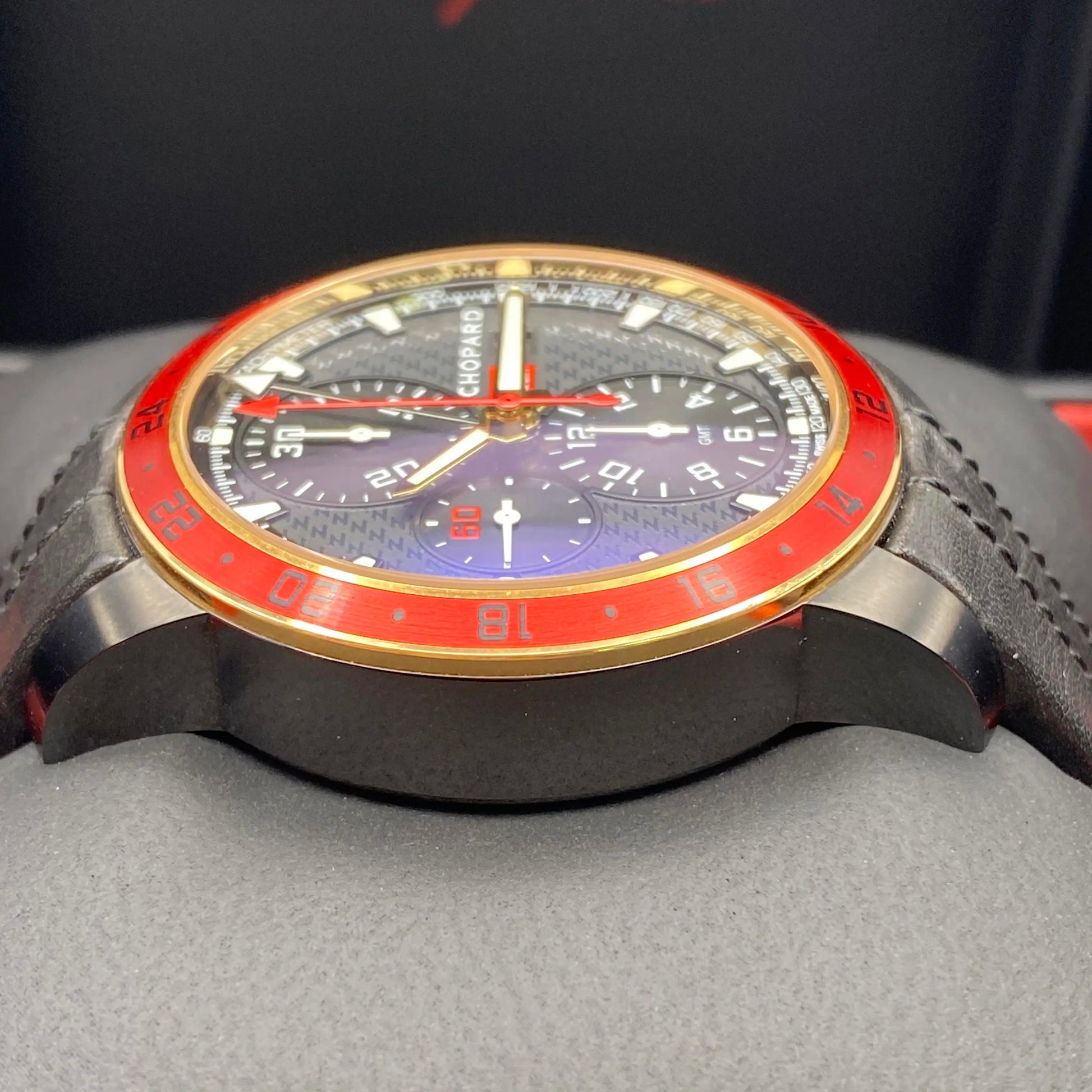 4th image of Chopard Chopard Mille Miglia Zagato Wristwatch, PreOwned condition