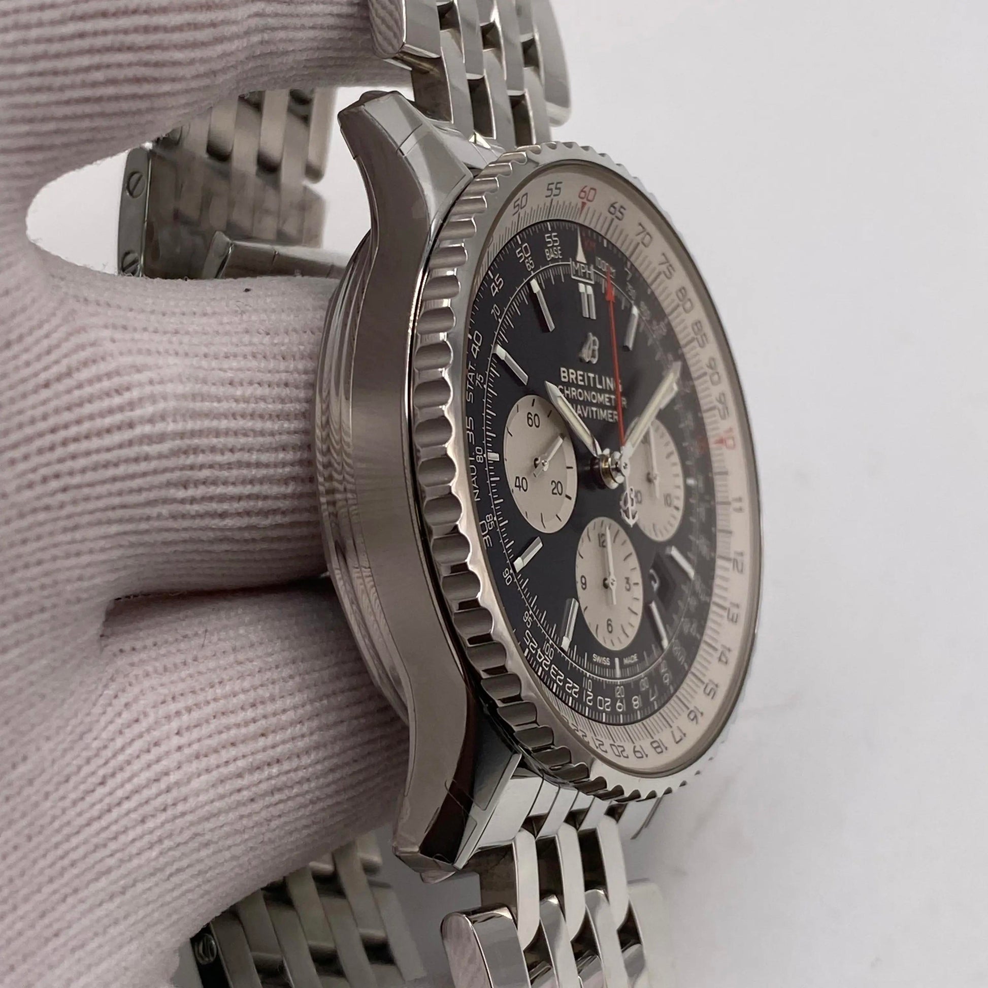 5th image of Breitling Breitling Navitimer Wristwatch, DisplayModel condition