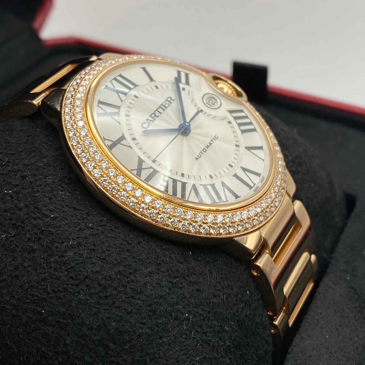 5th image of Cartier Cartier Ballon Bleu Wristwatch, PreOwned condition