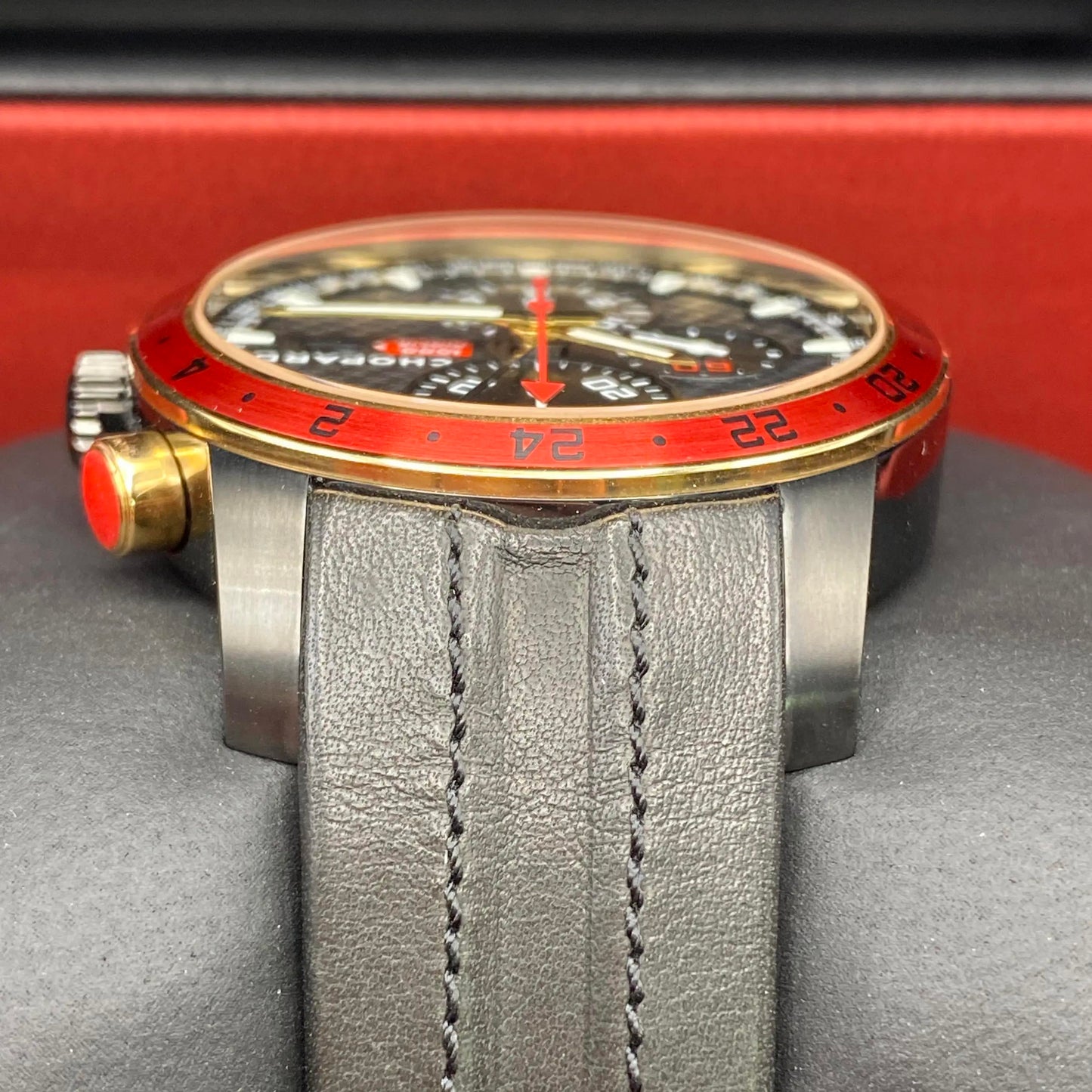 5th image of Chopard Chopard Mille Miglia Zagato Wristwatch, PreOwned condition