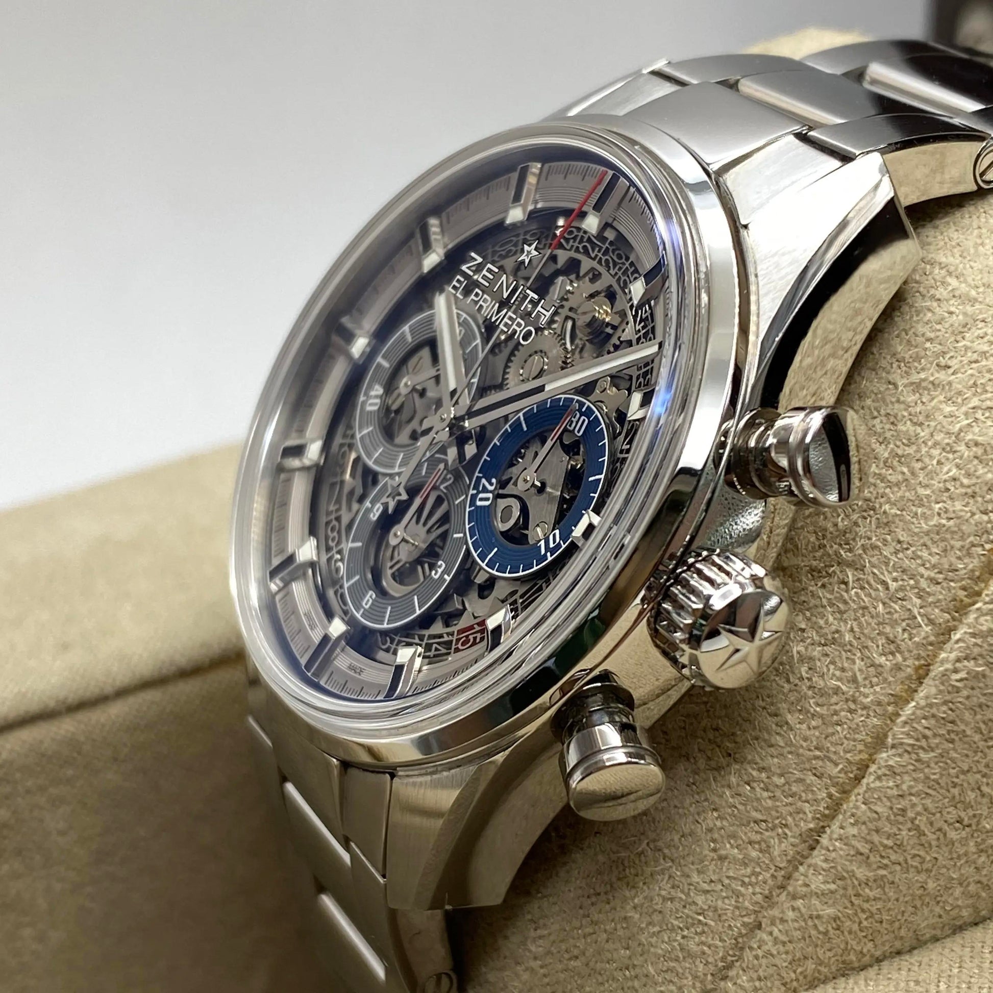 5th image of Zenith Zenith Chronomaster El Primero Wristwatch, PreOwned condition