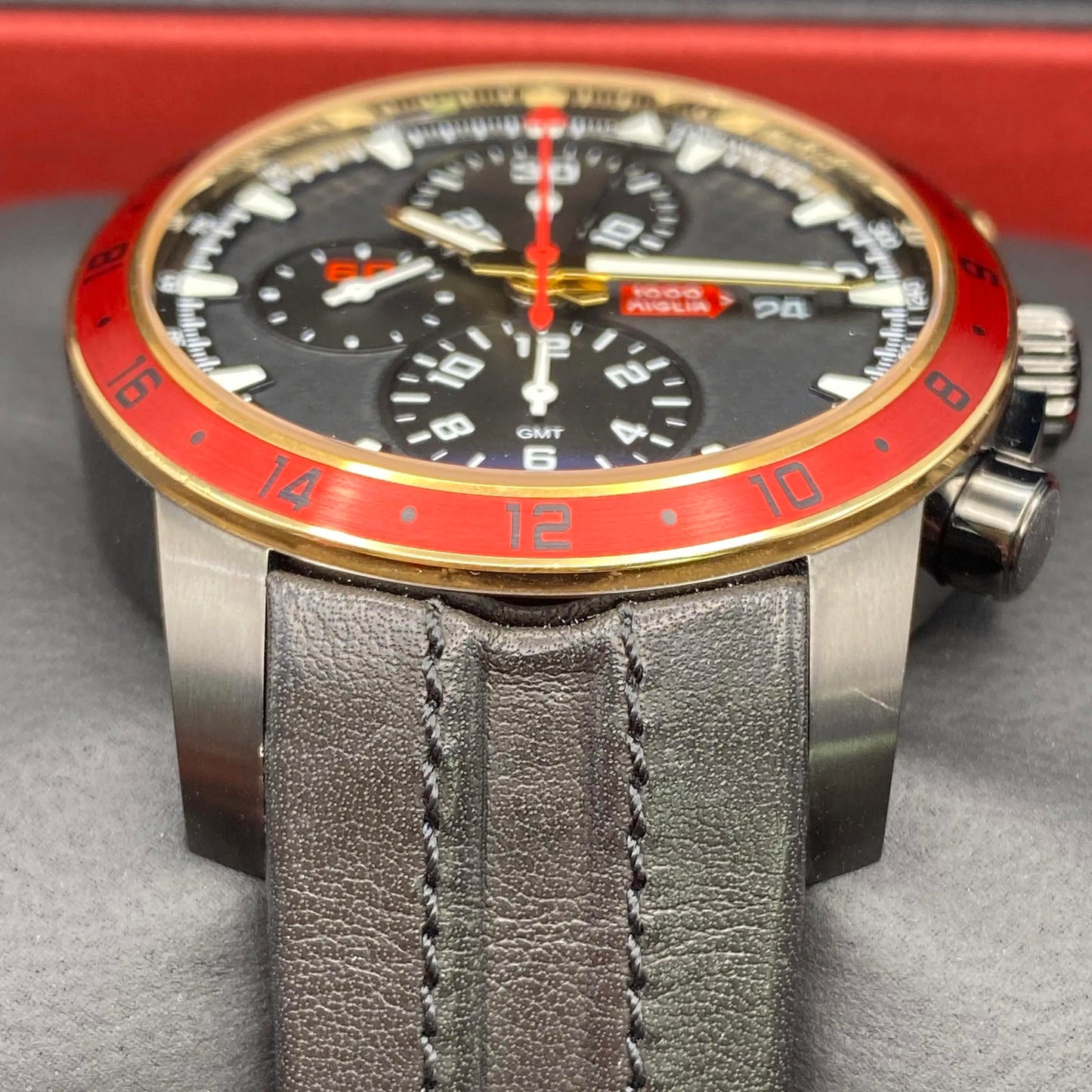 6th image of Chopard Chopard Mille Miglia Zagato Wristwatch, PreOwned condition