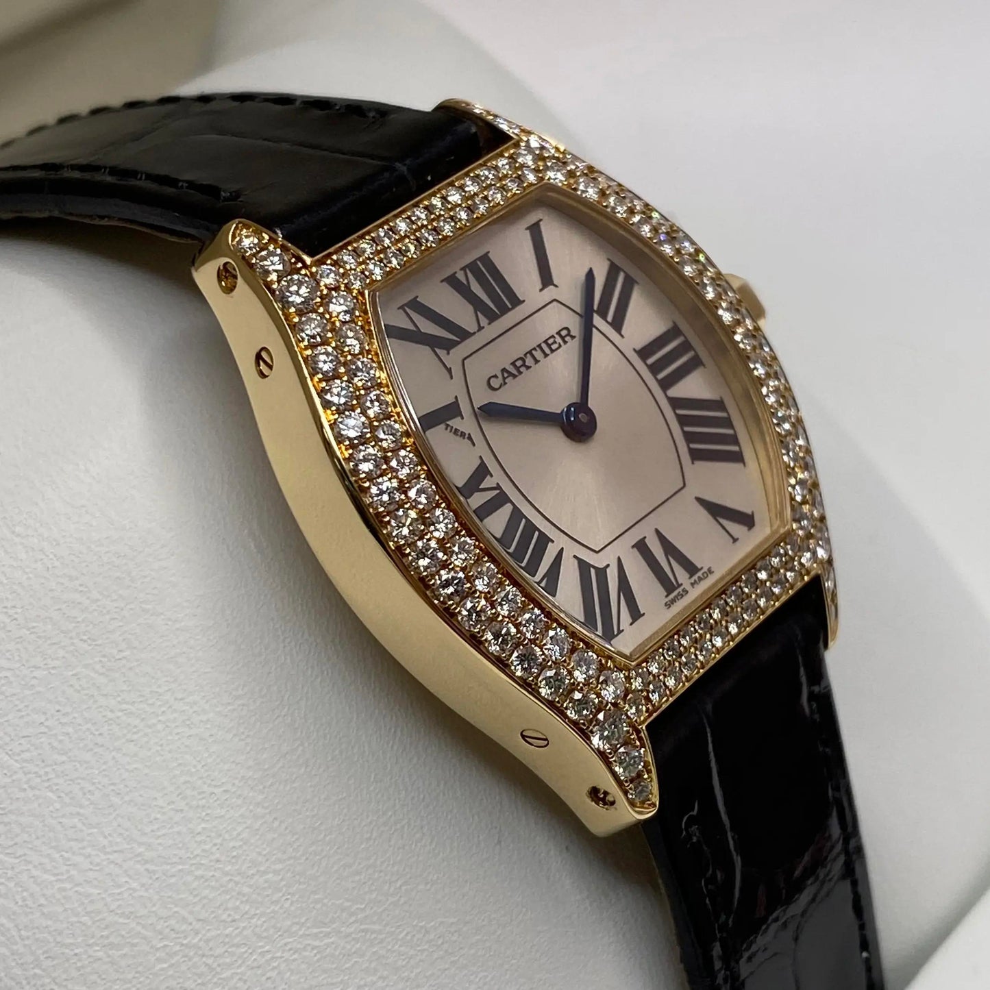 6th image of Cartier Cartier Tortue Wristwatch, PreOwned condition