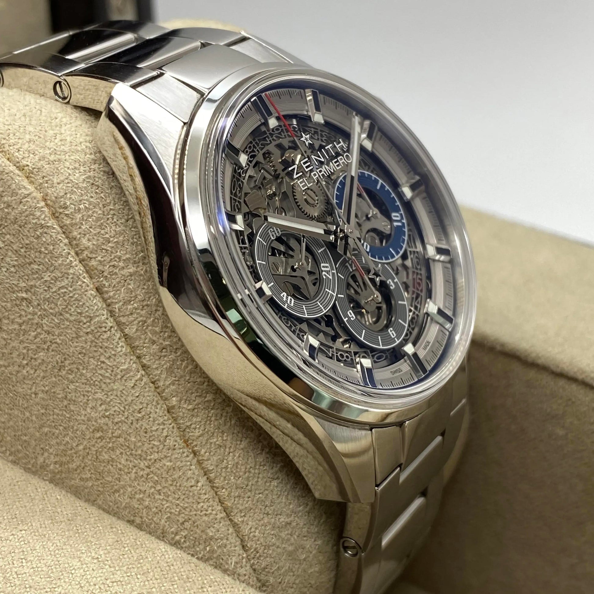 6th image of Zenith Zenith Chronomaster El Primero Wristwatch, PreOwned condition