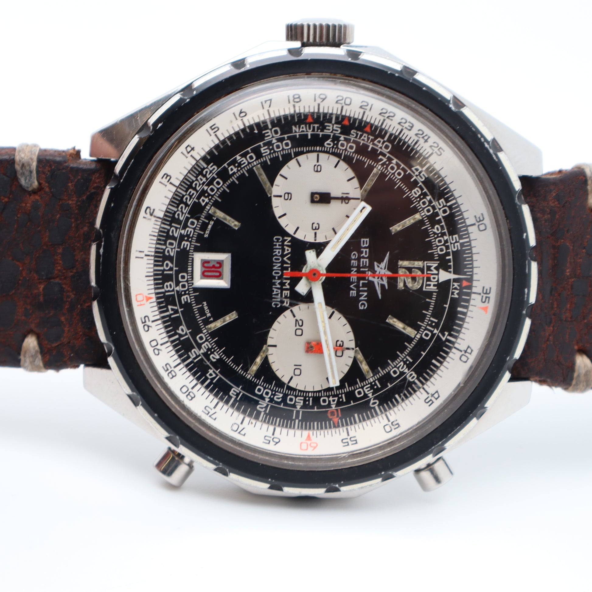 6th image of Breitling Breitling Navitimer Wristwatch, PreOwned condition