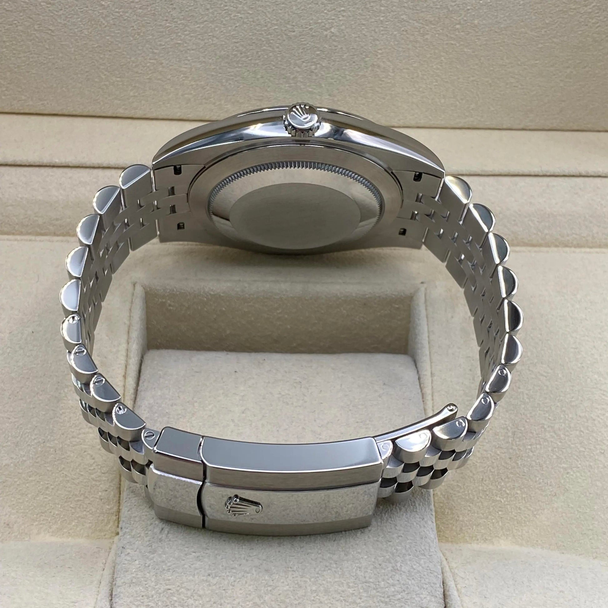 7th image of Rolex Rolex Datejust 126300 Wristwatch, Unworn condition
