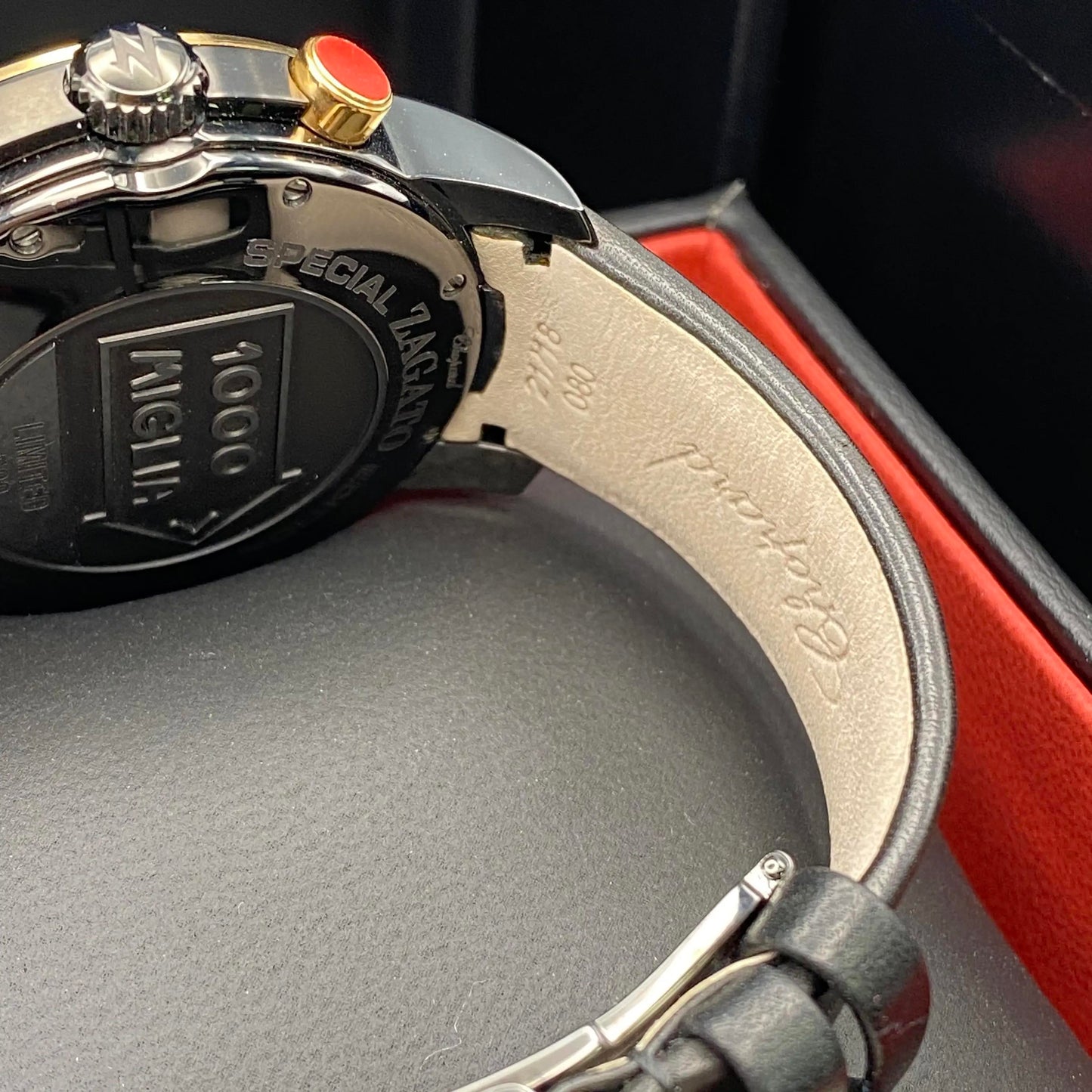 8th image of Chopard Chopard Mille Miglia Zagato Wristwatch, PreOwned condition