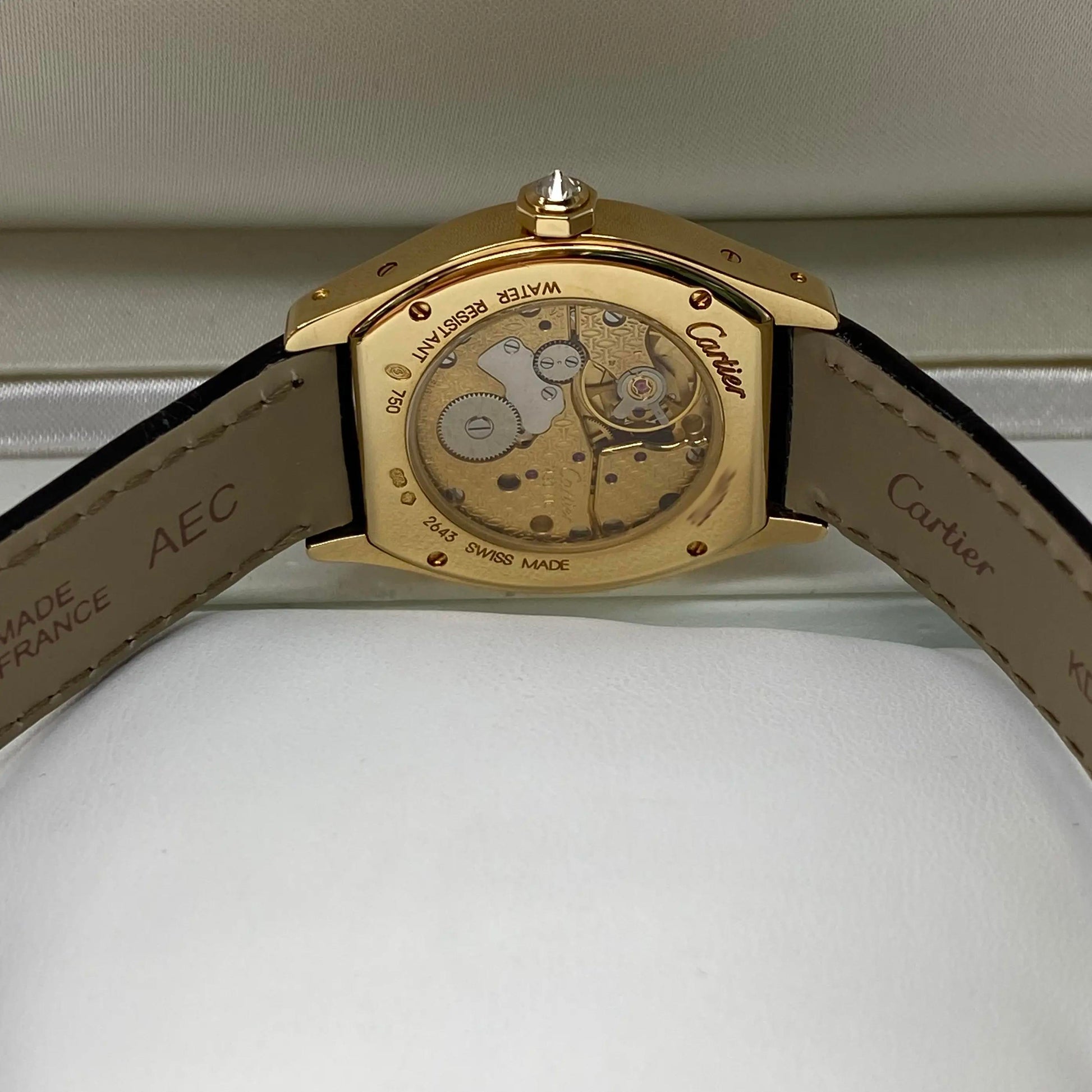 8th image of Cartier Cartier Tortue Wristwatch, PreOwned condition