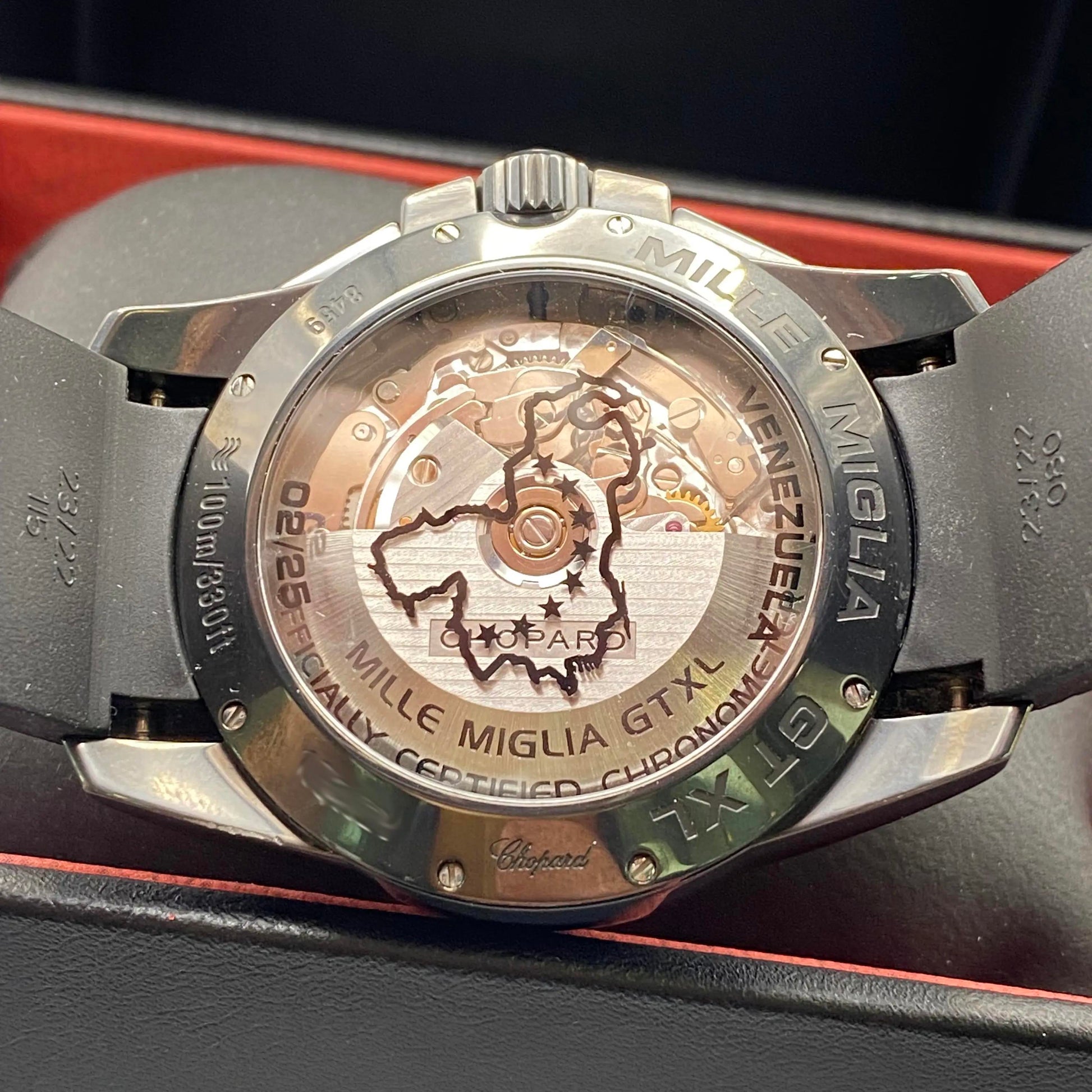 9th image of Chopard Chopard Mille Miglia Wristwatch, PreOwned condition