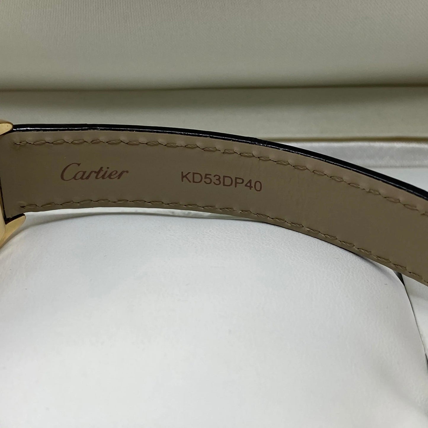 10th image of Cartier Cartier Tortue Wristwatch, PreOwned condition