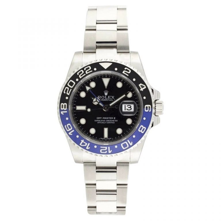 Batman Rolex GMT-Master II