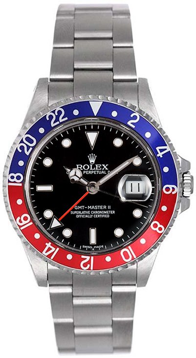 Pepsi (Rolex GMT-Master )
