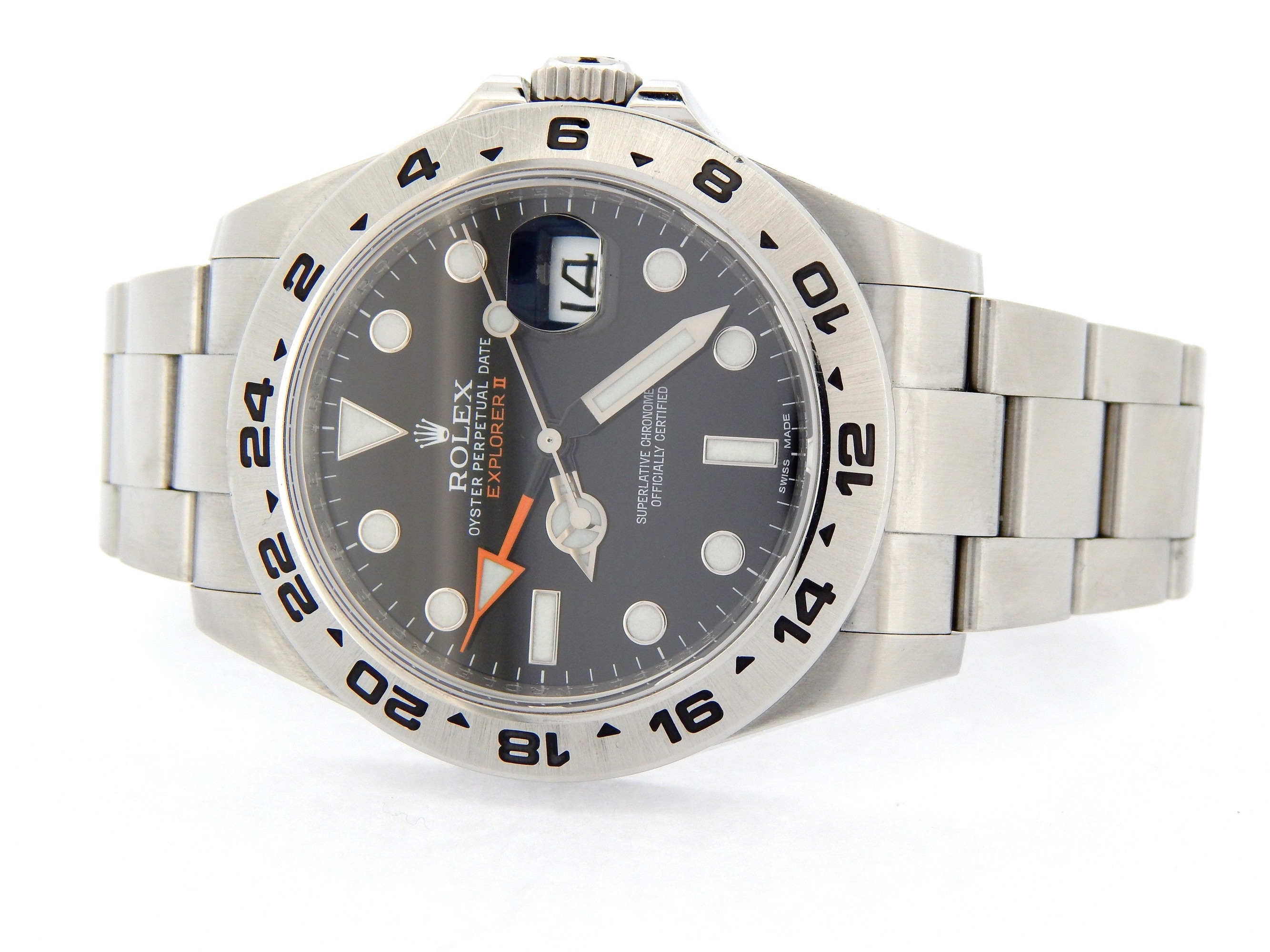 Rolex Stainless Steel Explorer