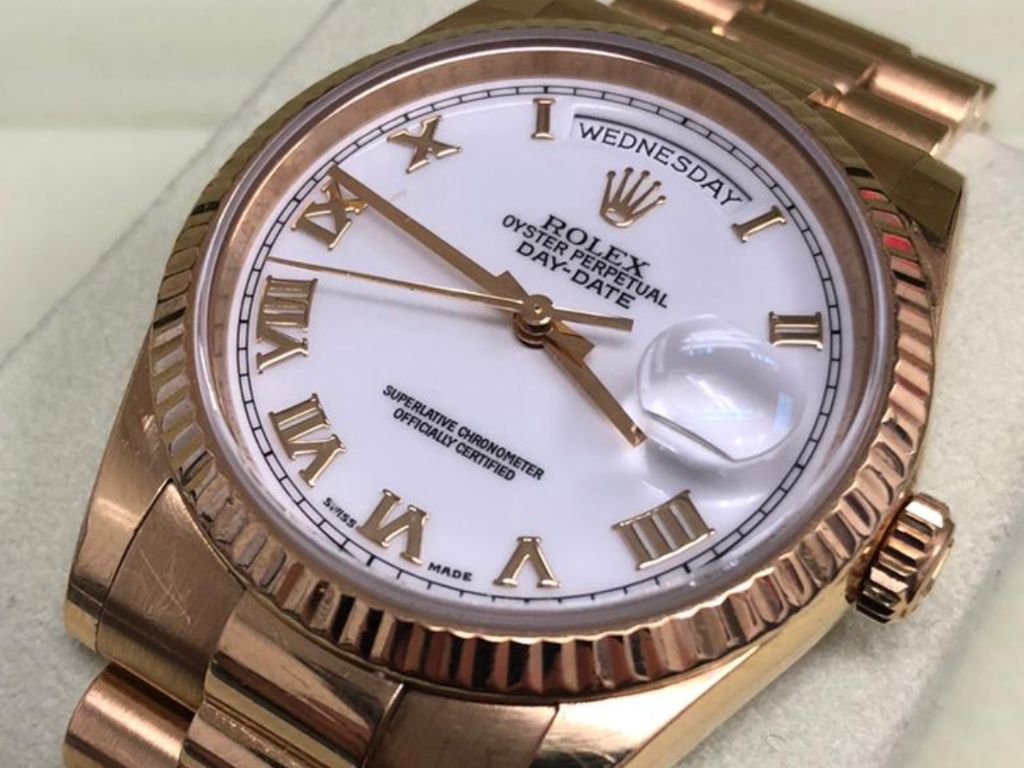 Rolex Day-Date watch