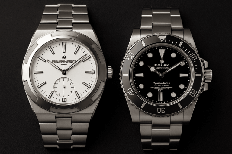 Vacheron vs Rolex