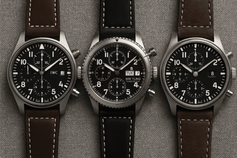 Luxury Pilot watches