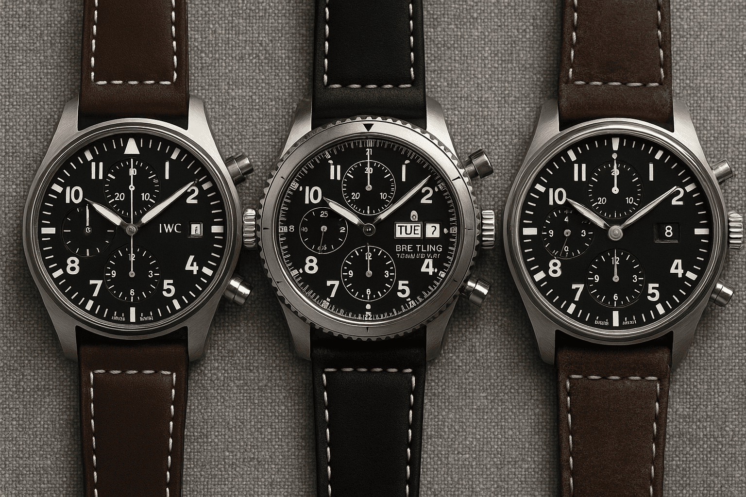 Luxury Pilot watches