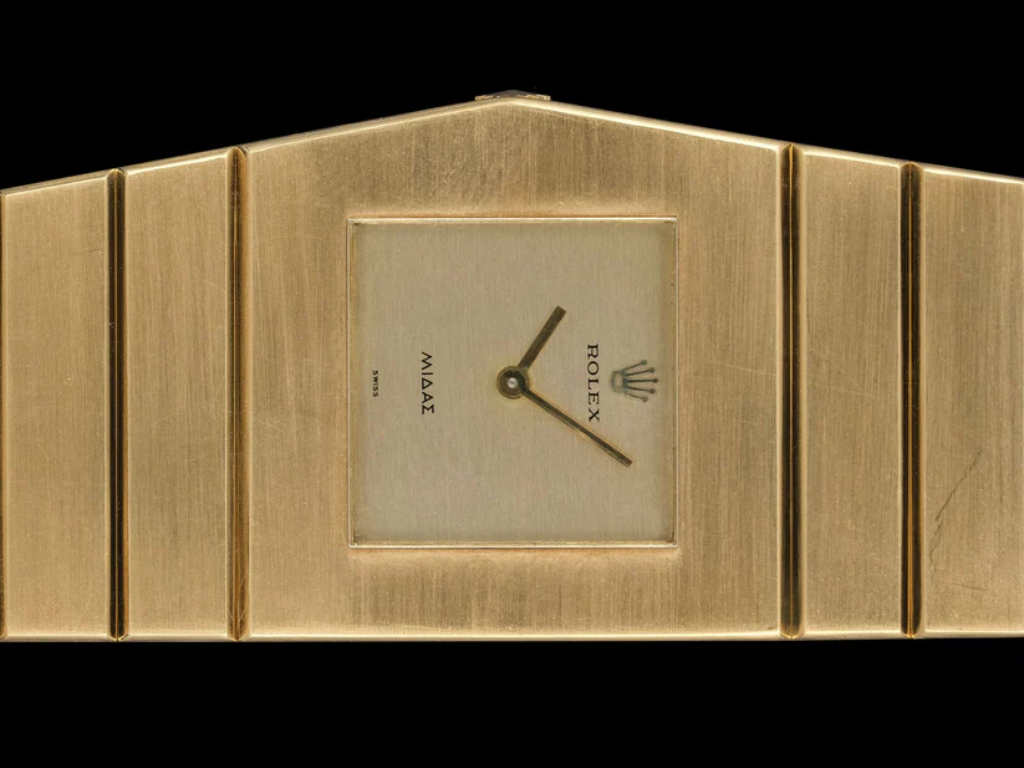 Rolex King Midas Cellini