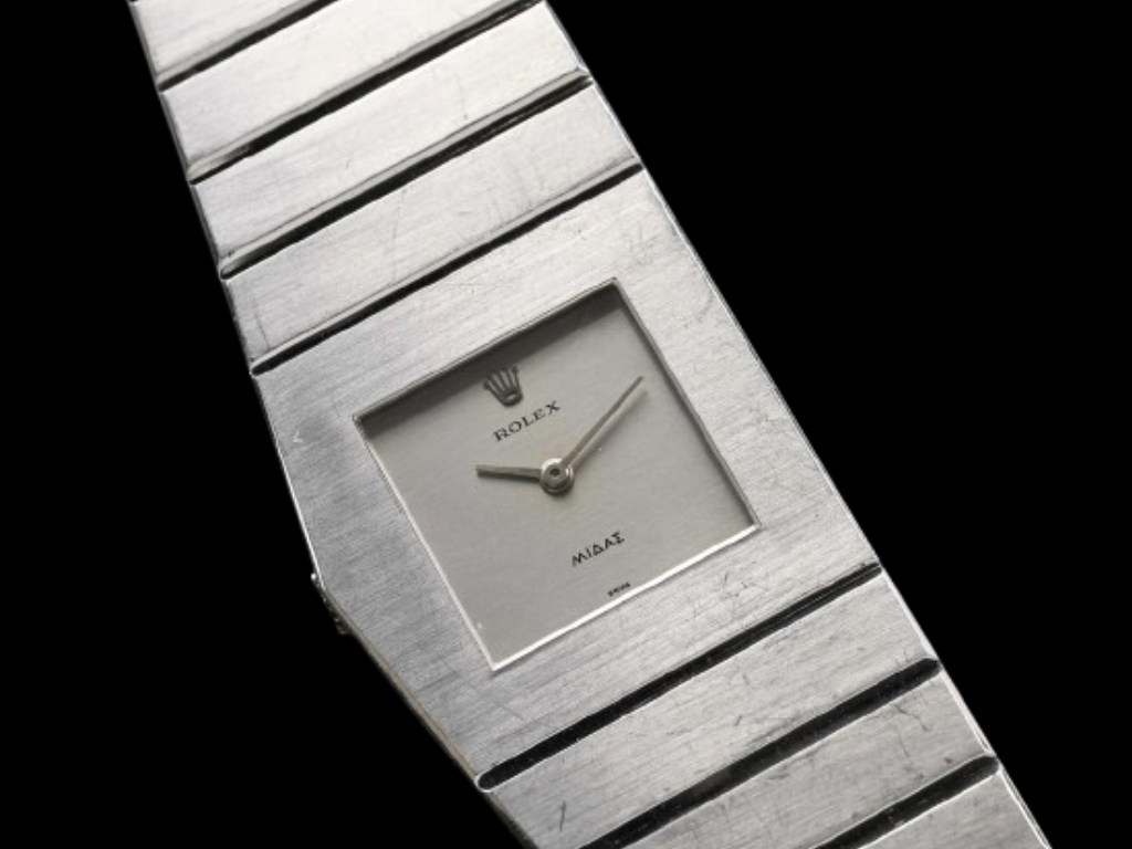 White Gold Rolex Midas