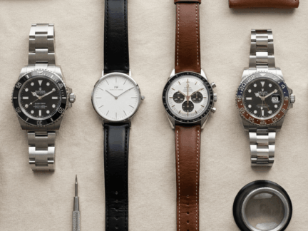 Watch Strap Material
