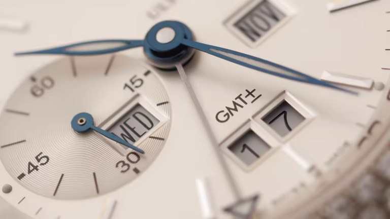 GMT Watch Complication