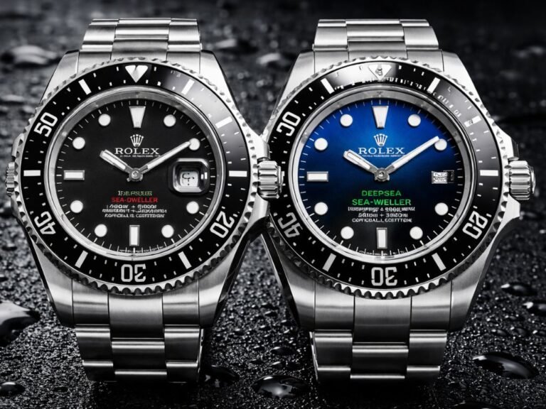 Rolex Sea-Dweller vs Deepsea