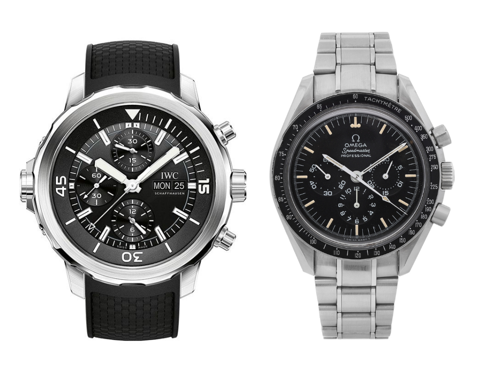 IWC Aquatimer vs Omega Seamaster