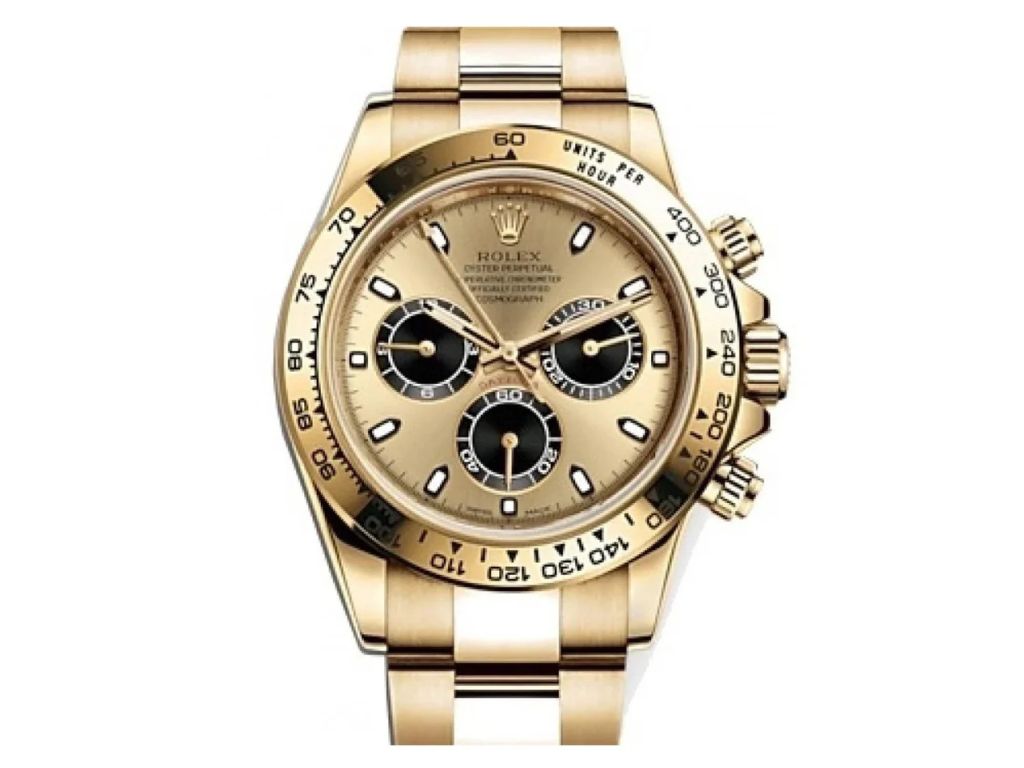 Rolex Daytona Yellow Gold Cosmograph Daytona