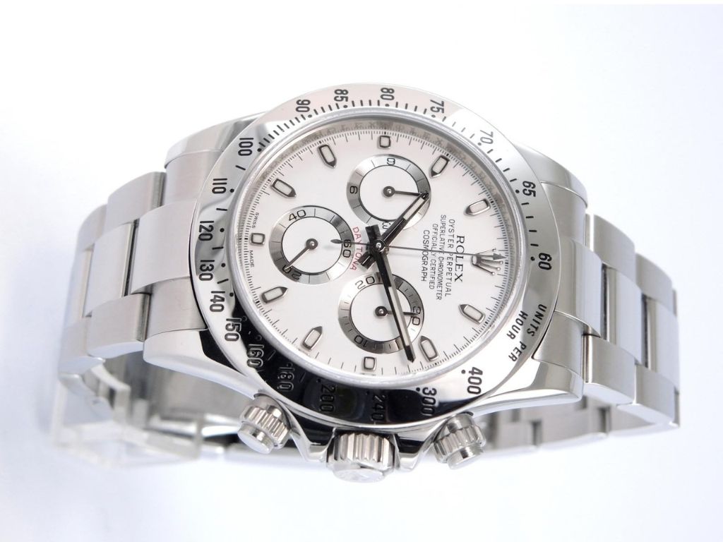Rolex Daytona White Gold Cosmograph Daytona