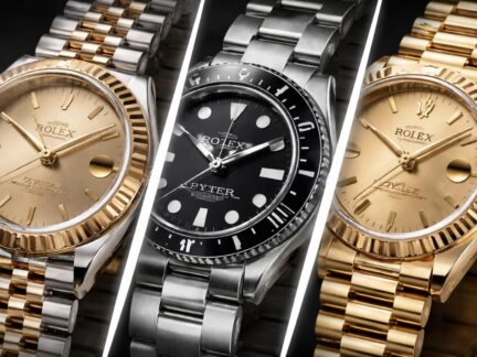 Rolex Bracelet Types