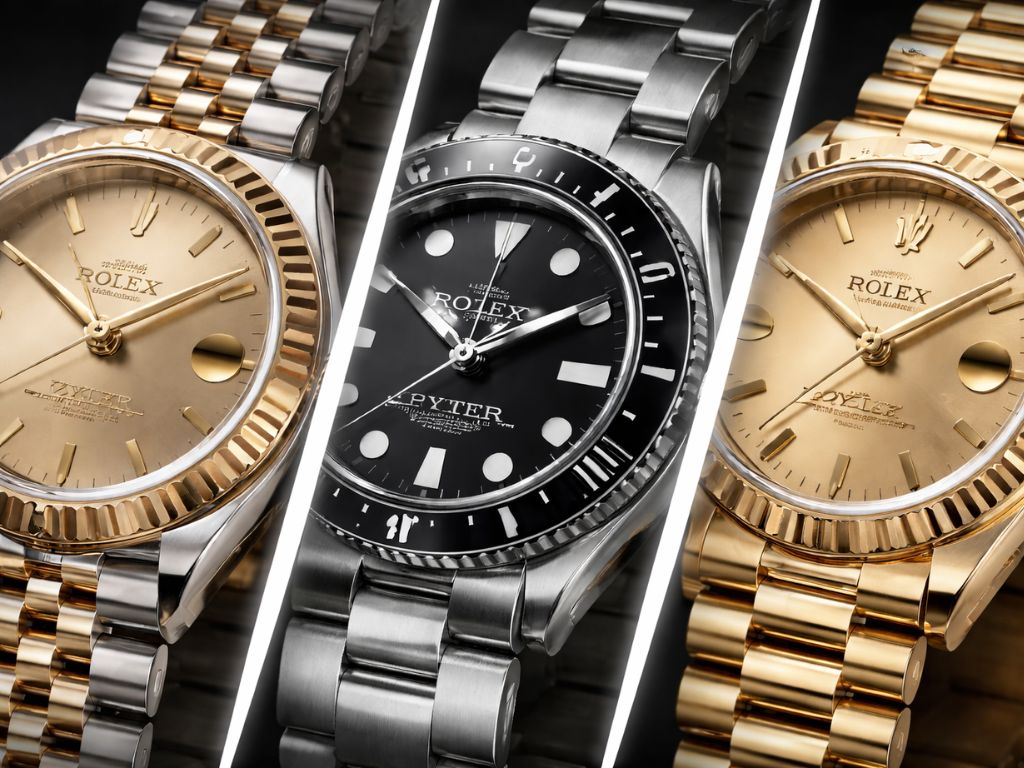 Rolex Bracelet Types