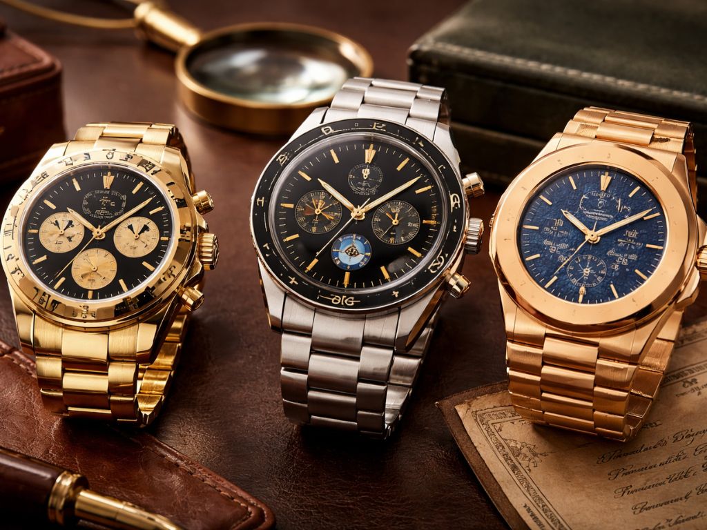 Anniversary edition watches