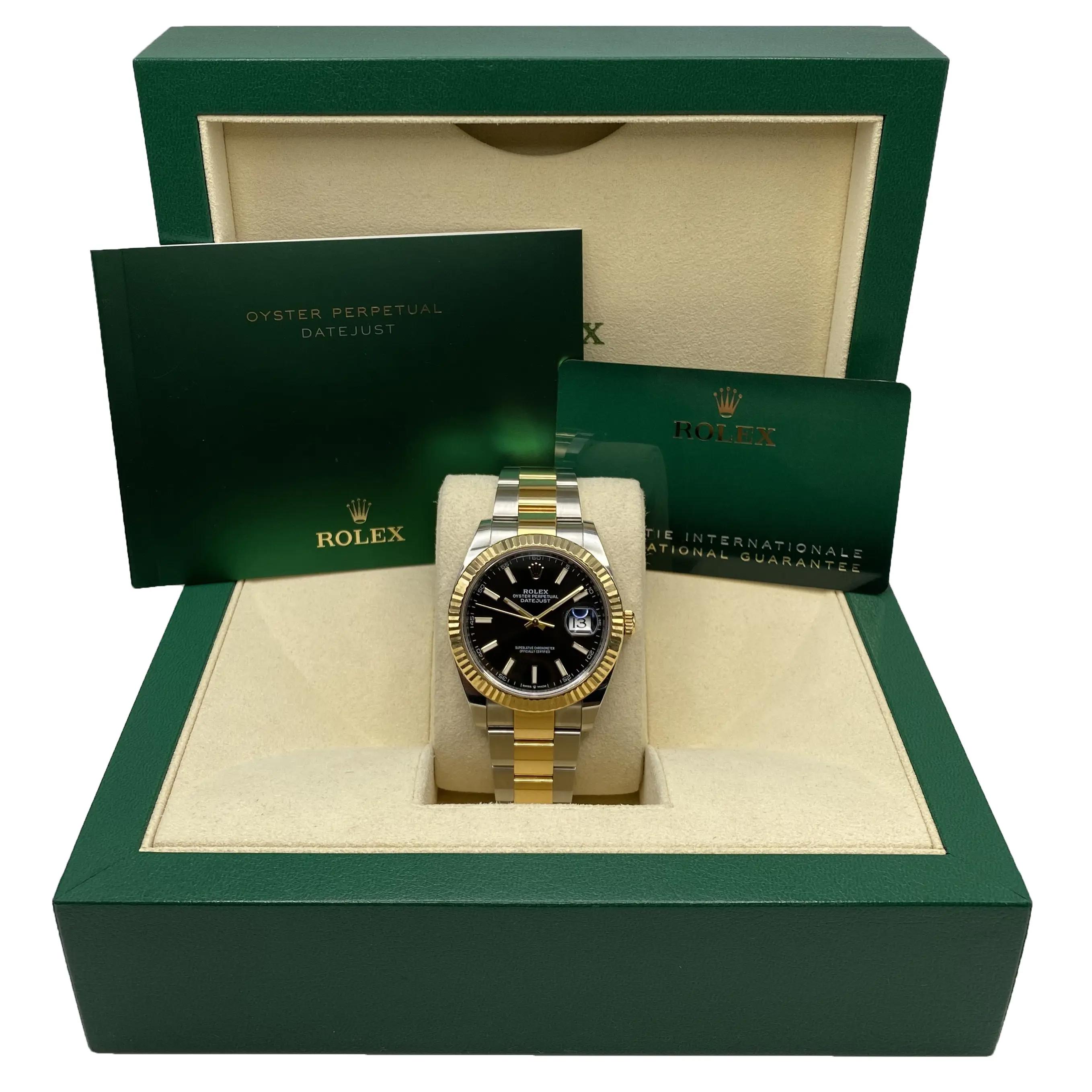 1st image of Rolex Rolex Datejust 126333 Wristwatch, PreOwned condition