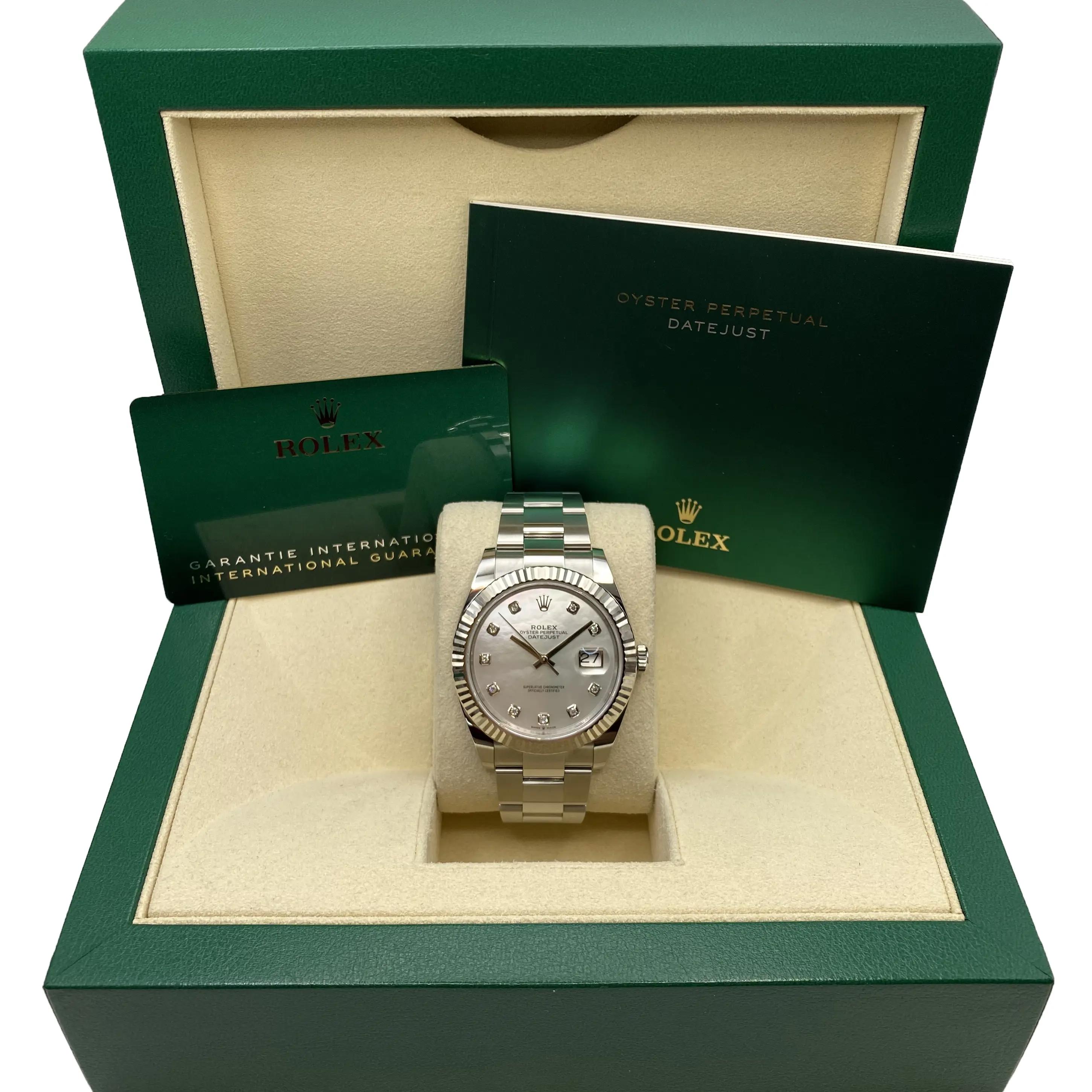 1st image of Rolex Rolex Datejust 126334 Wristwatch, PreOwned condition