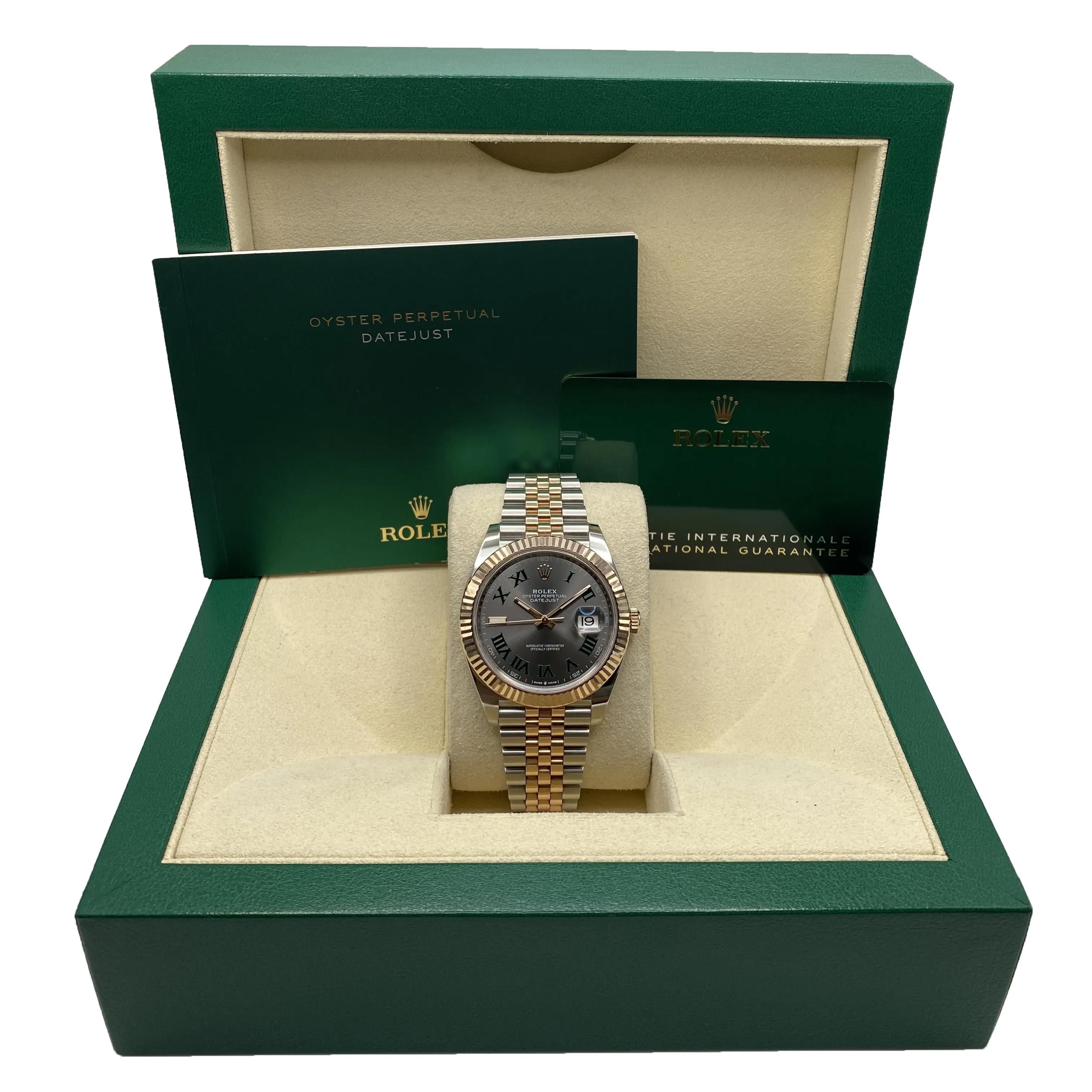 1st image of Rolex Rolex Datejust 126331 Wristwatch, PreOwned condition