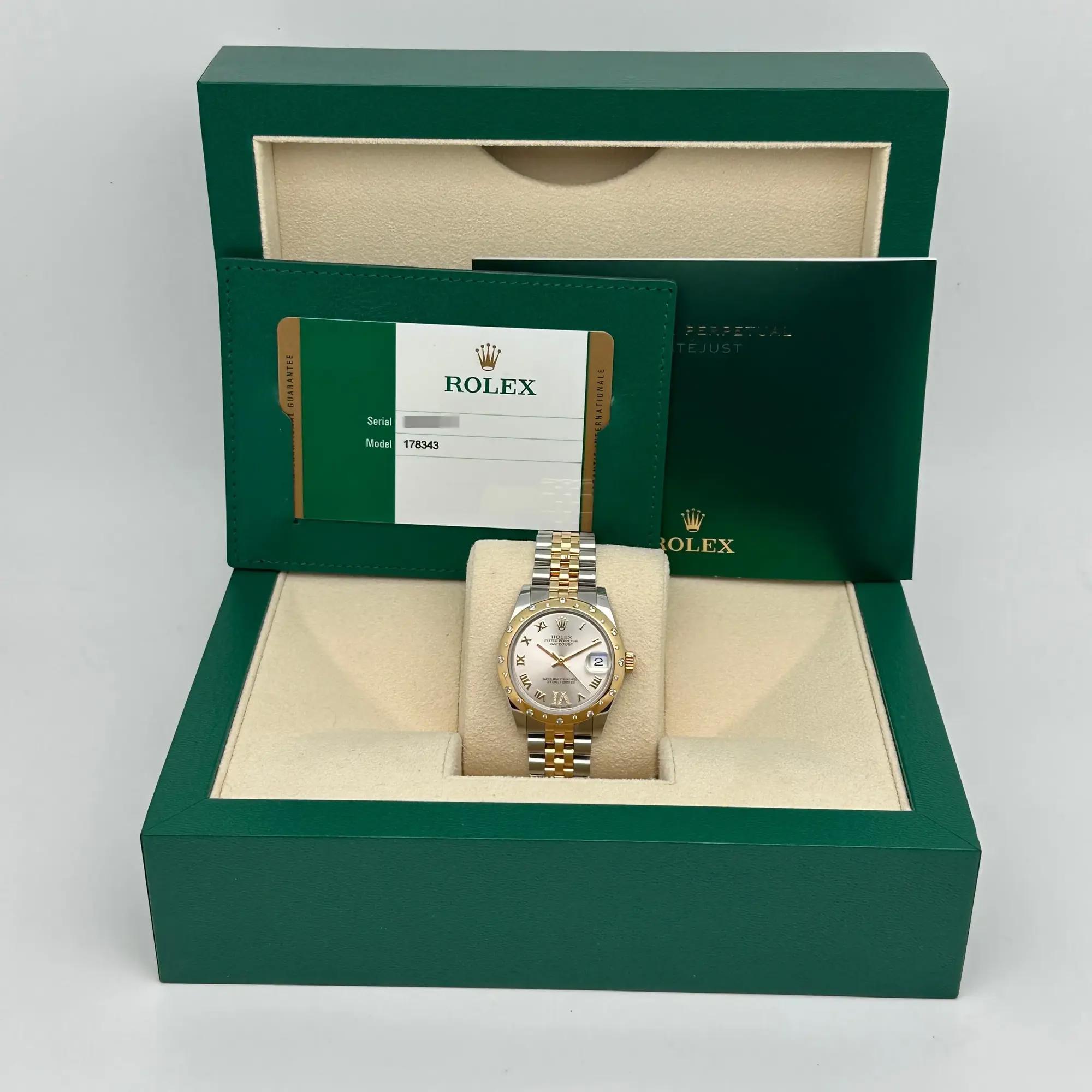 1st image of Rolex Rolex Datejust Wristwatch, PreOwned condition