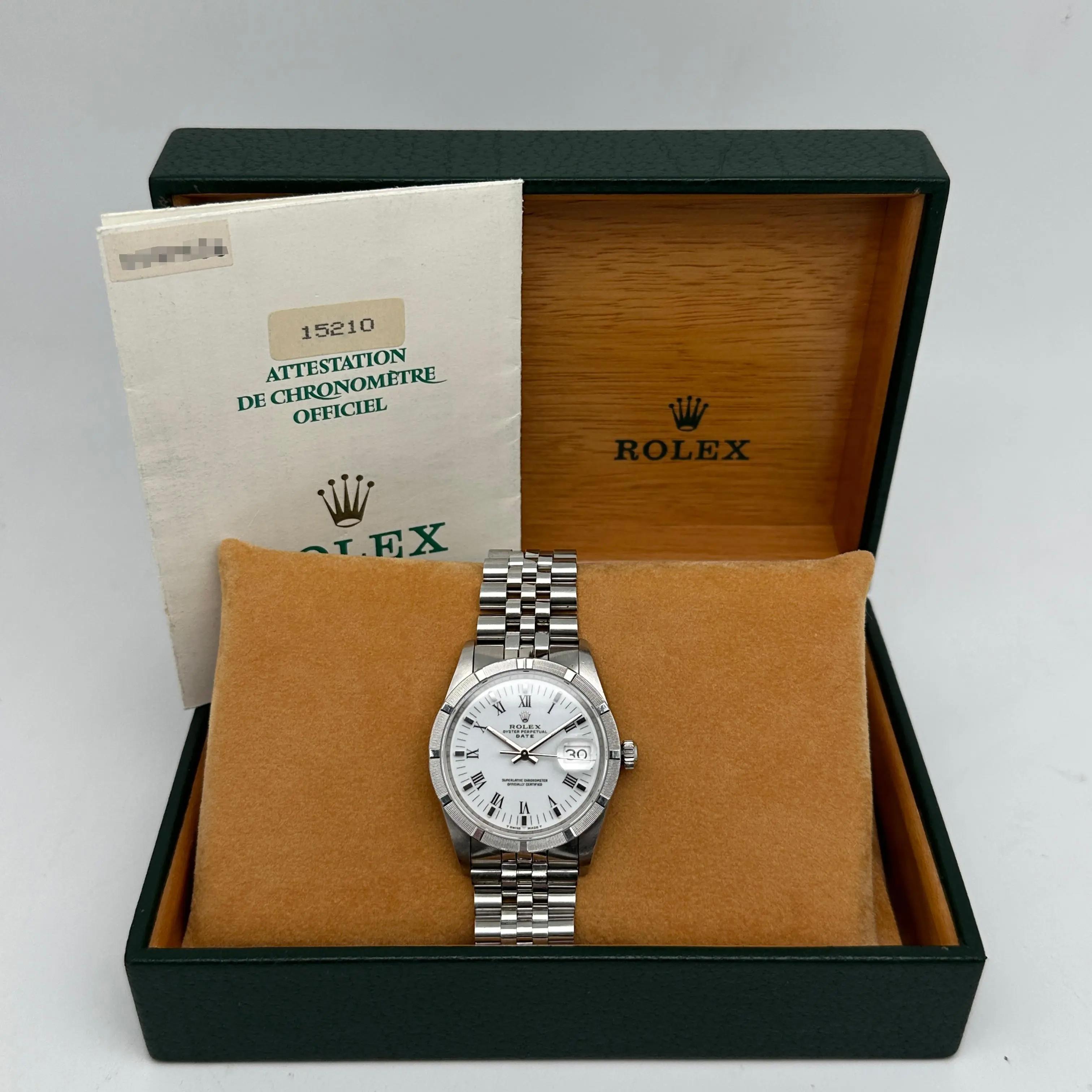 1st image of Rolex Rolex Date 15210 Wristwatch, PreOwned condition