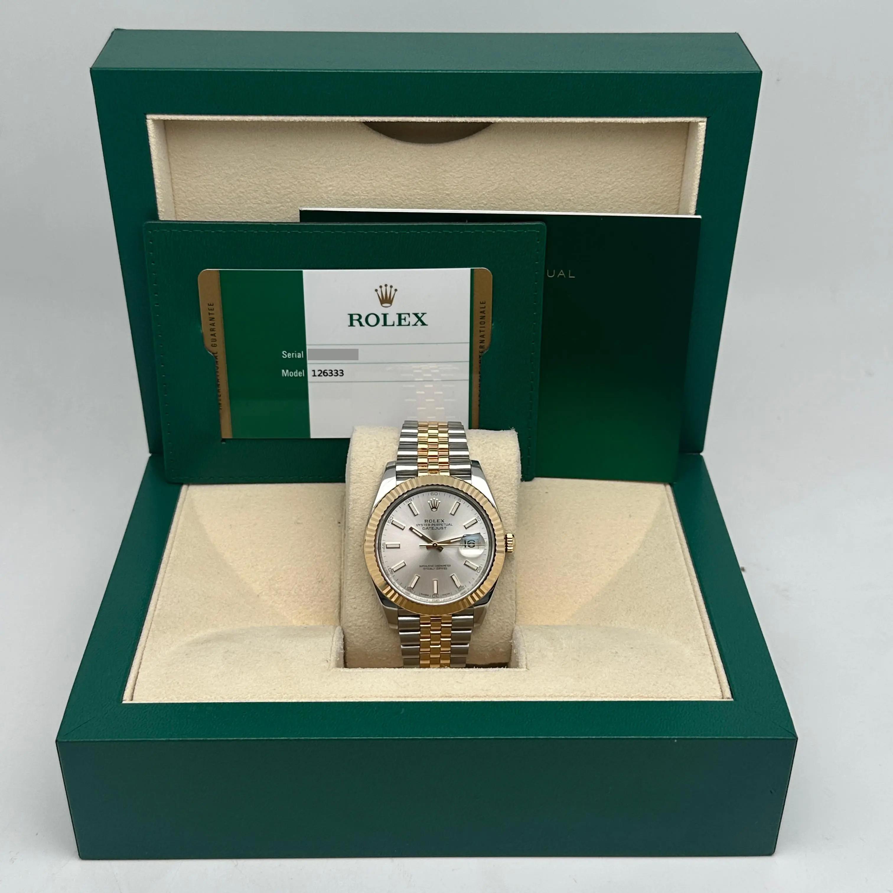 1st image of Rolex Rolex Datejust 126333 Wristwatch, PreOwned condition